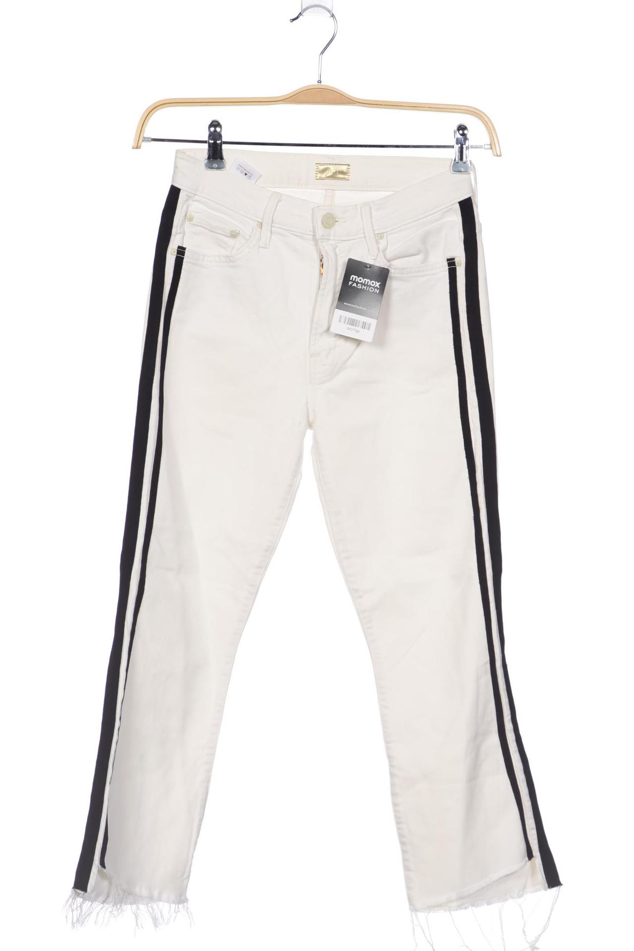 

MOTHER Damen Jeans, weiß