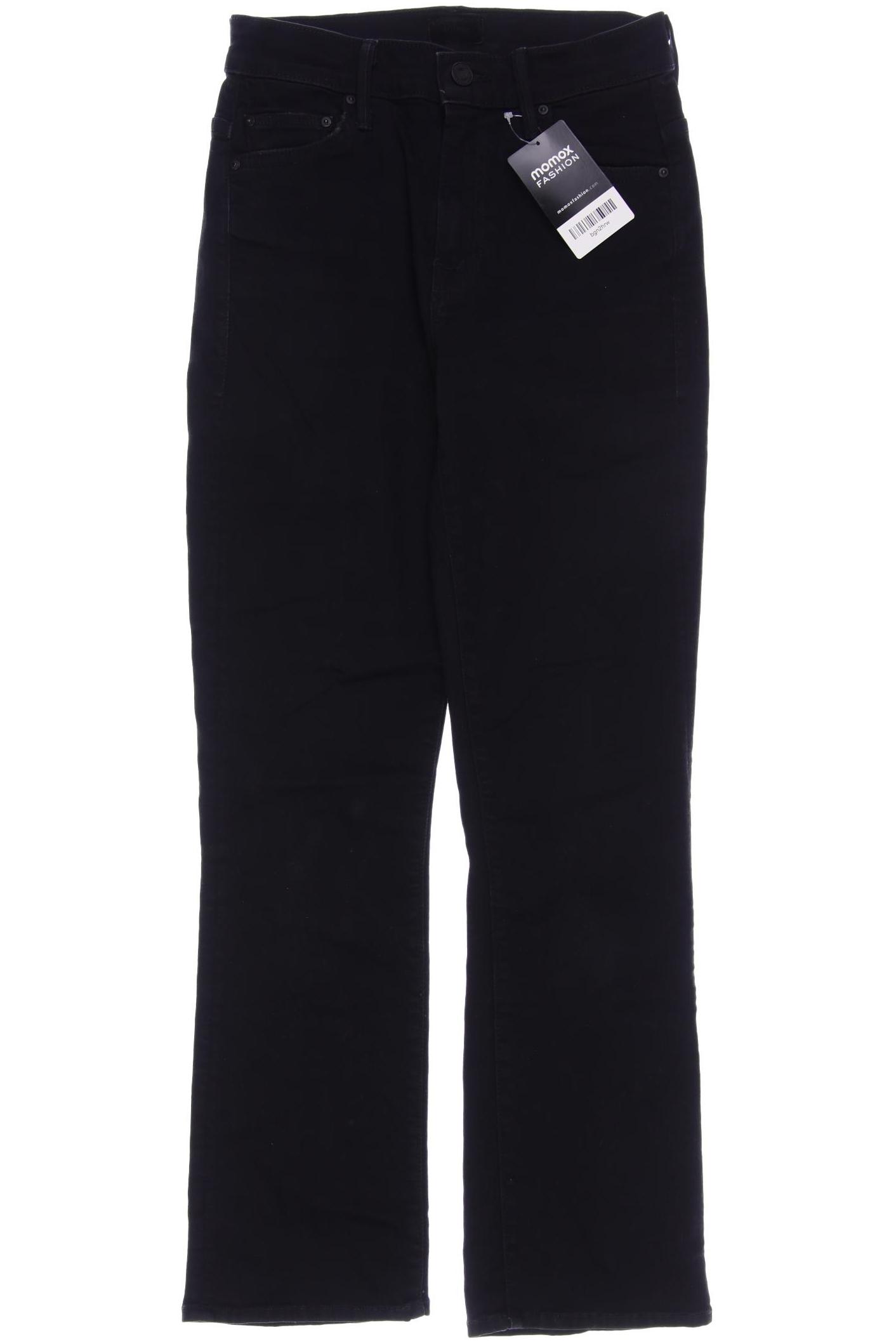 

MOTHER Damen Jeans, schwarz