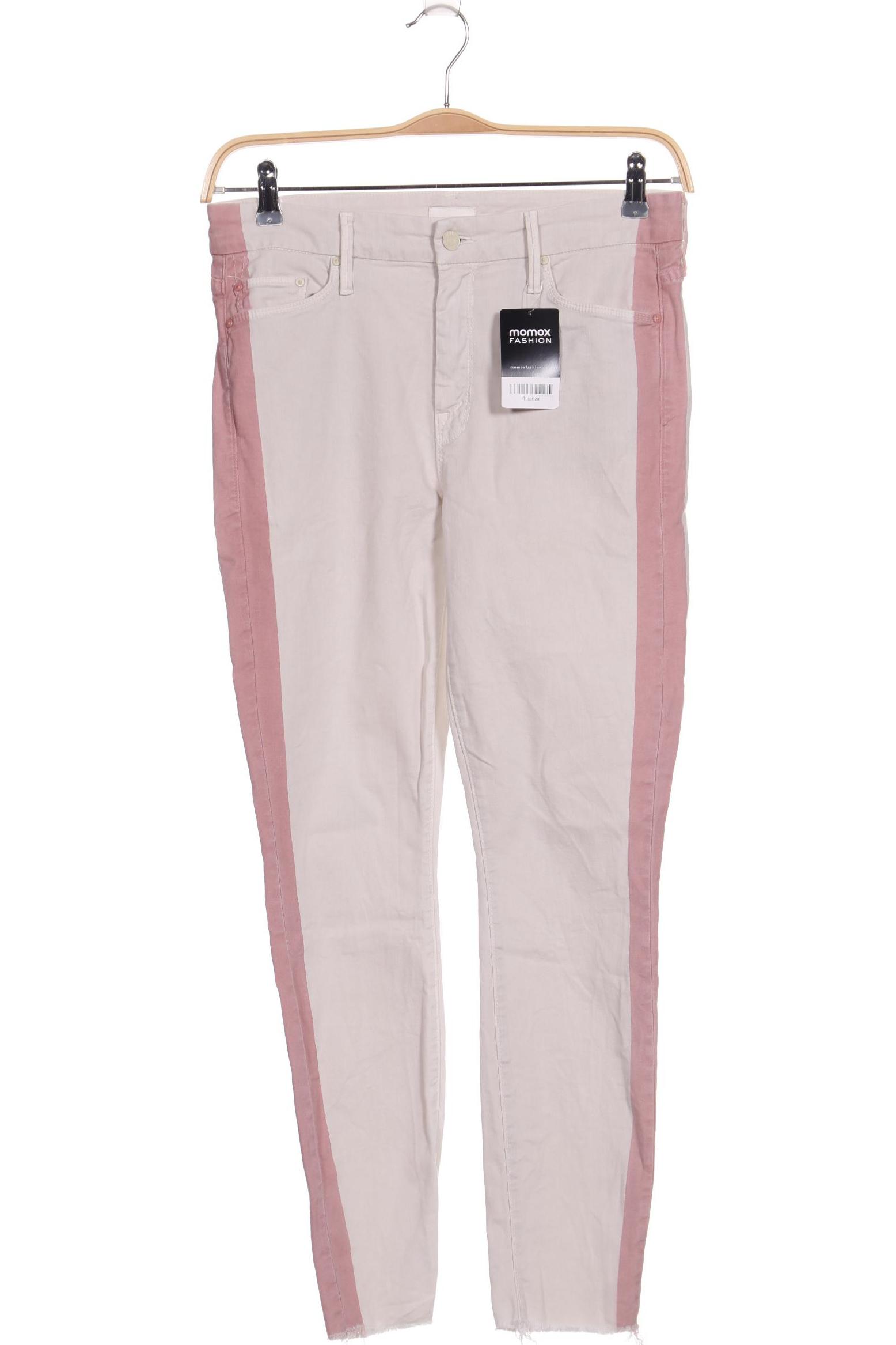 

Mother Damen Jeans, cremeweiß, Gr. 28