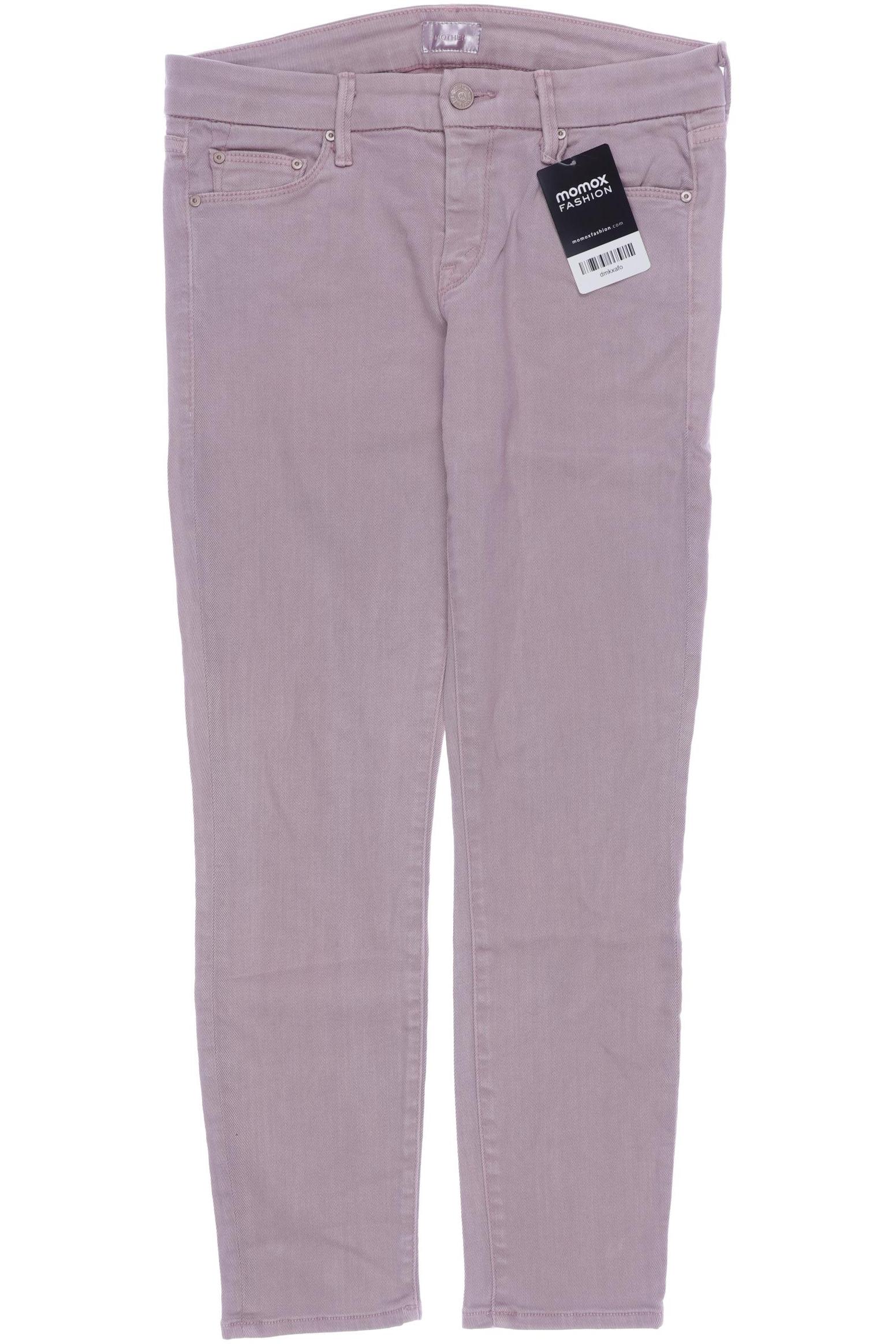 

Mother Damen Jeans, pink, Gr. 27