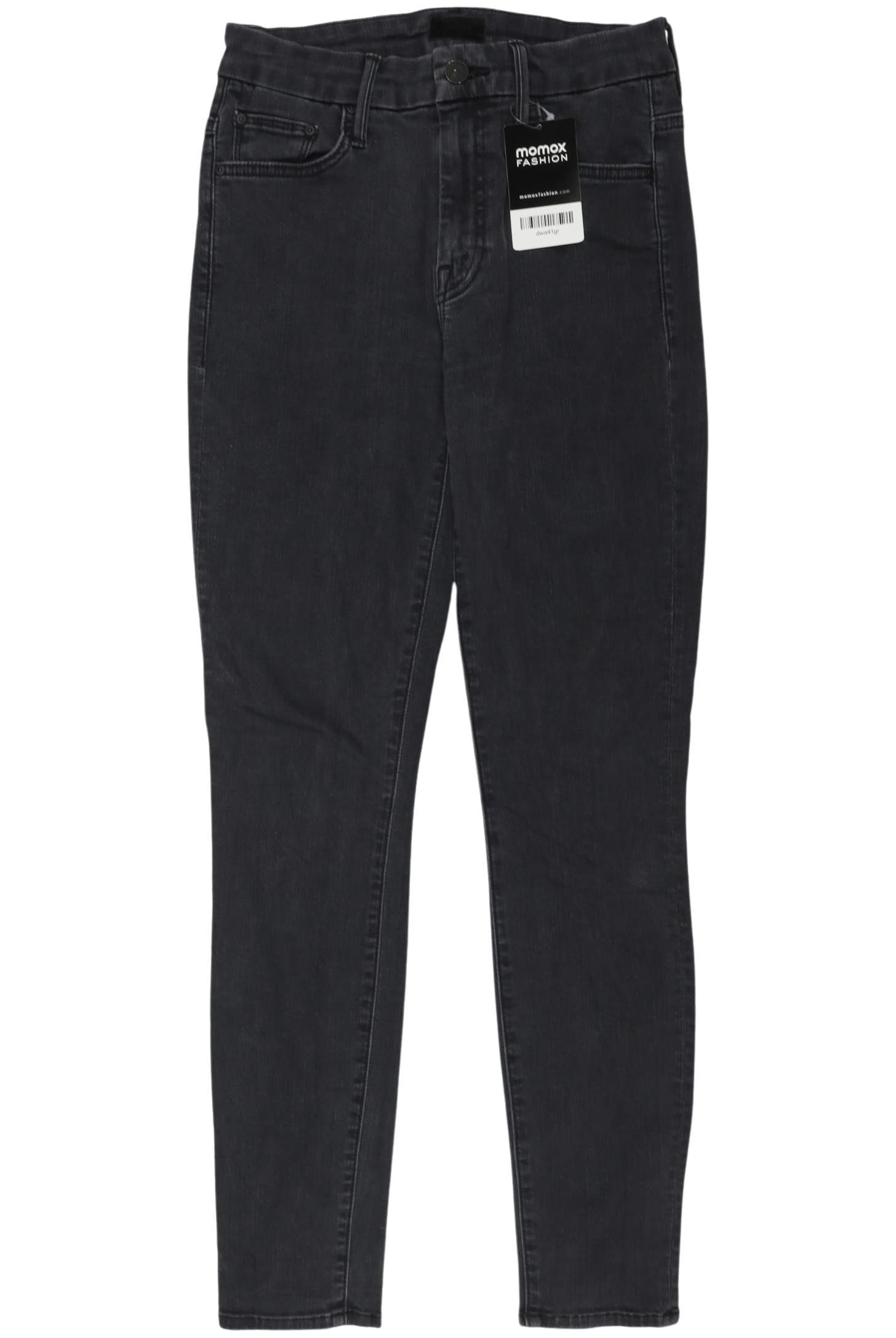 

Mother Damen Jeans, schwarz, Gr. 25