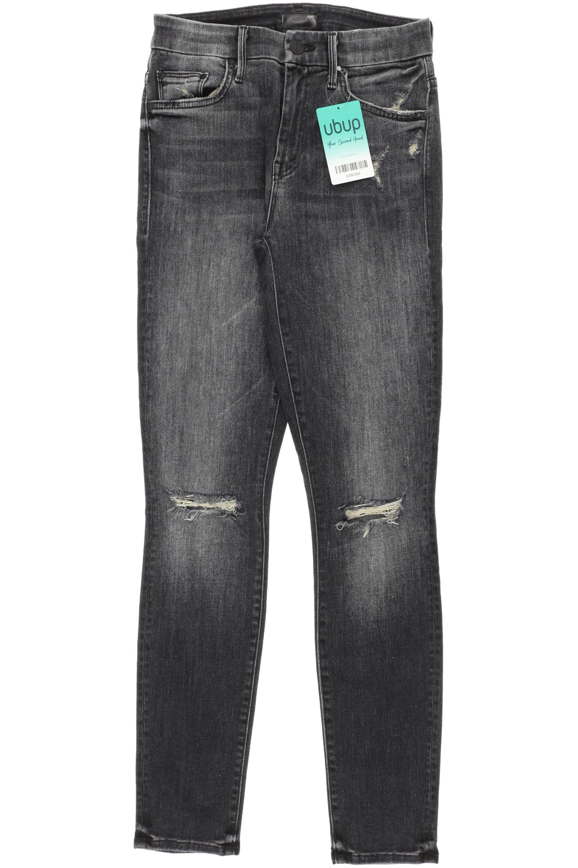 

Mother Damen Jeans, grau, Gr. 25