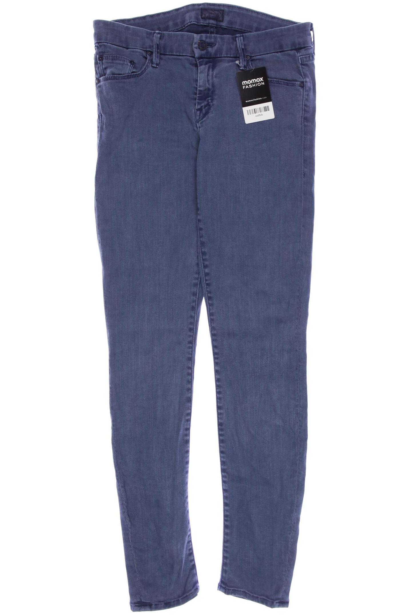 

MOTHER Damen Jeans, blau