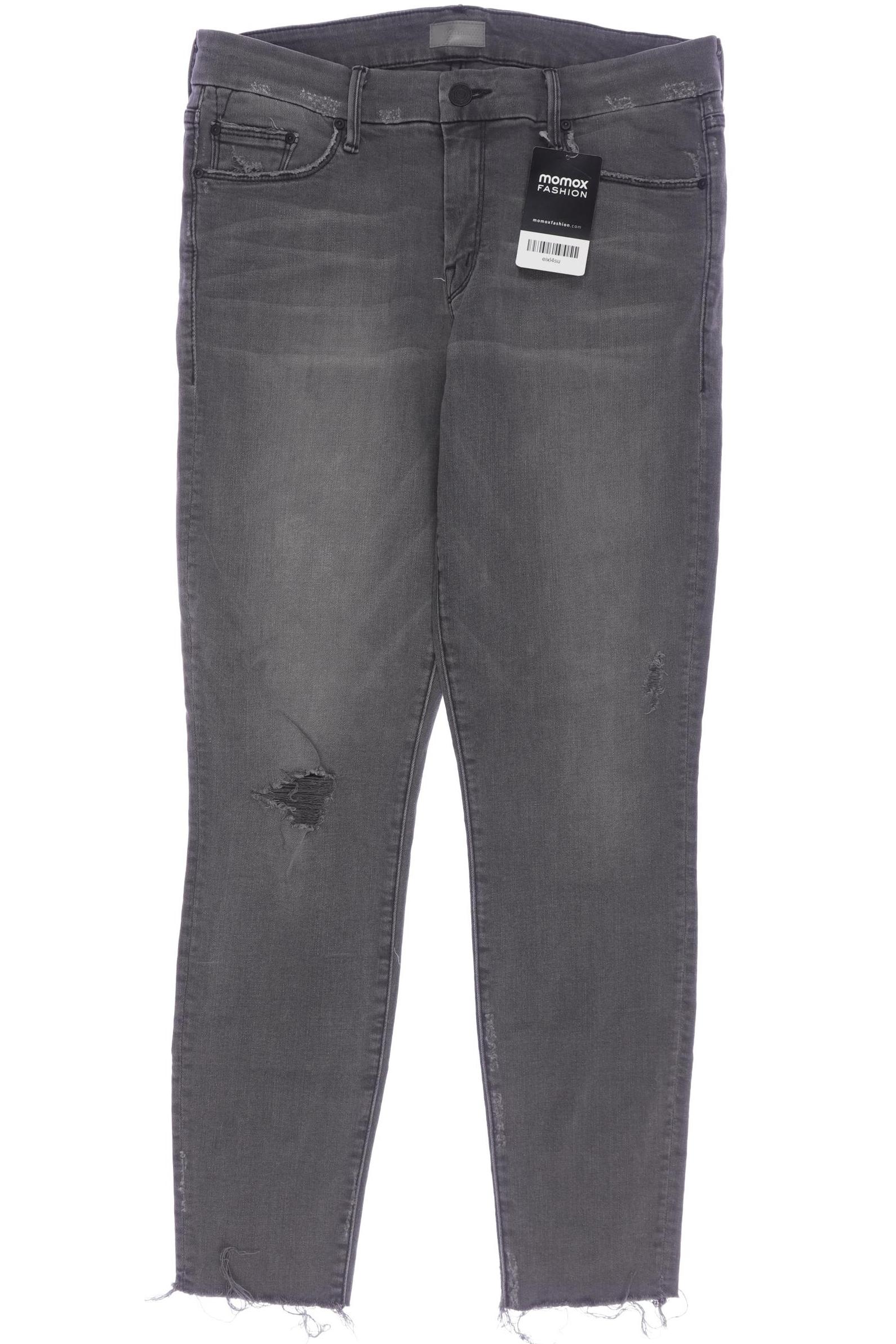 

Mother Damen Jeans, grau, Gr. 31