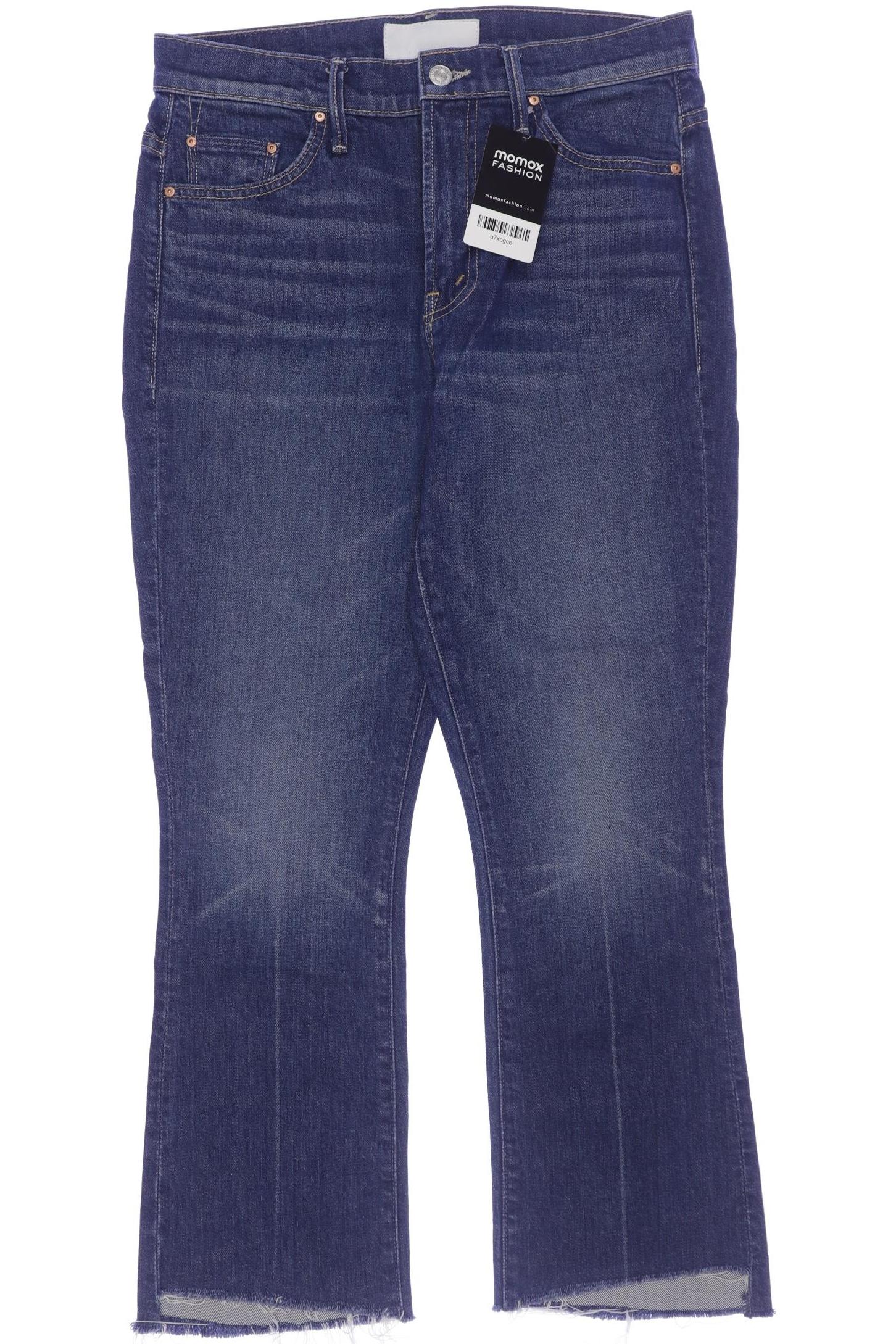 

Mother Damen Jeans, blau, Gr. 28