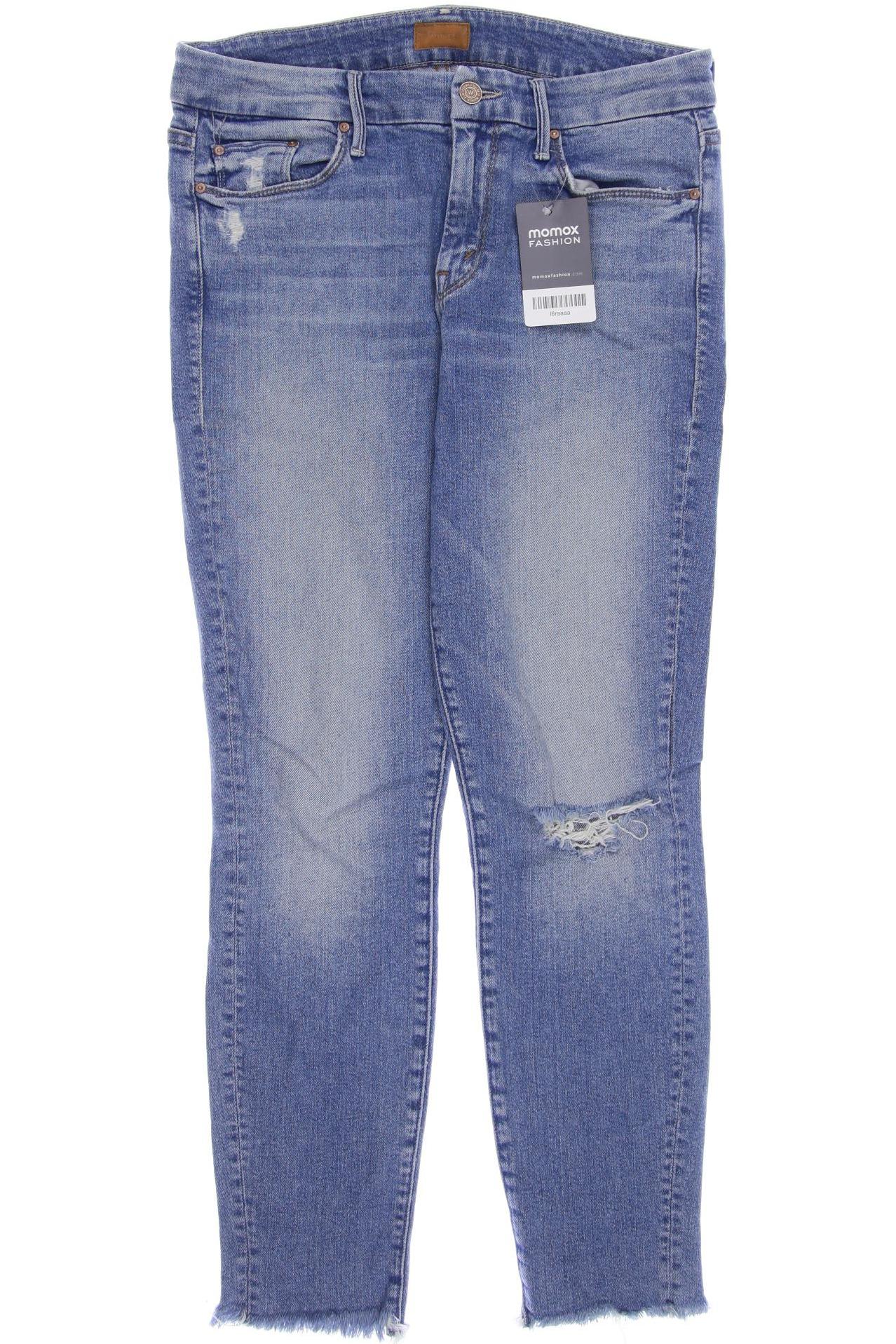 

MOTHER Damen Jeans, blau