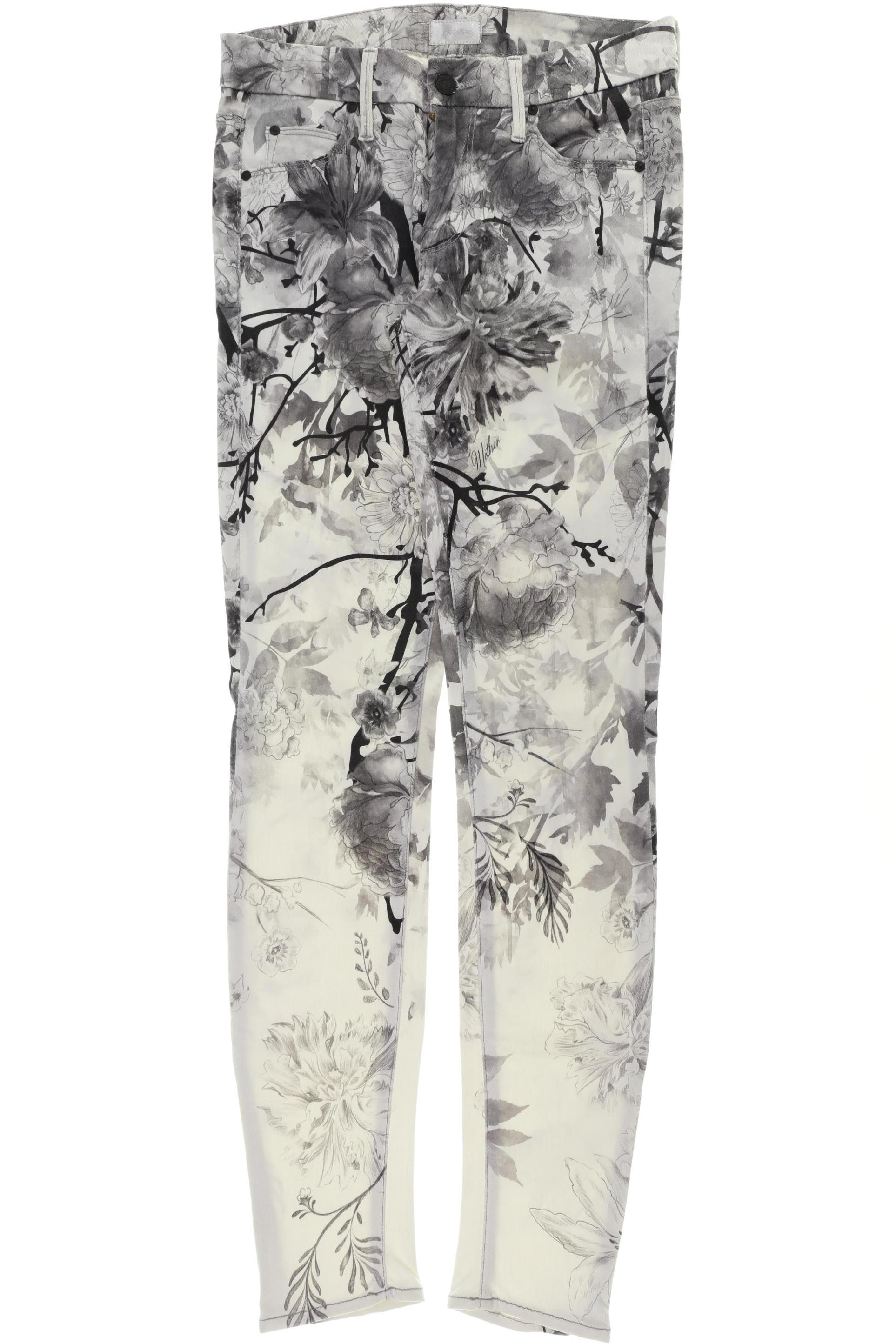 

Mother Damen Jeans, grau, Gr. 26