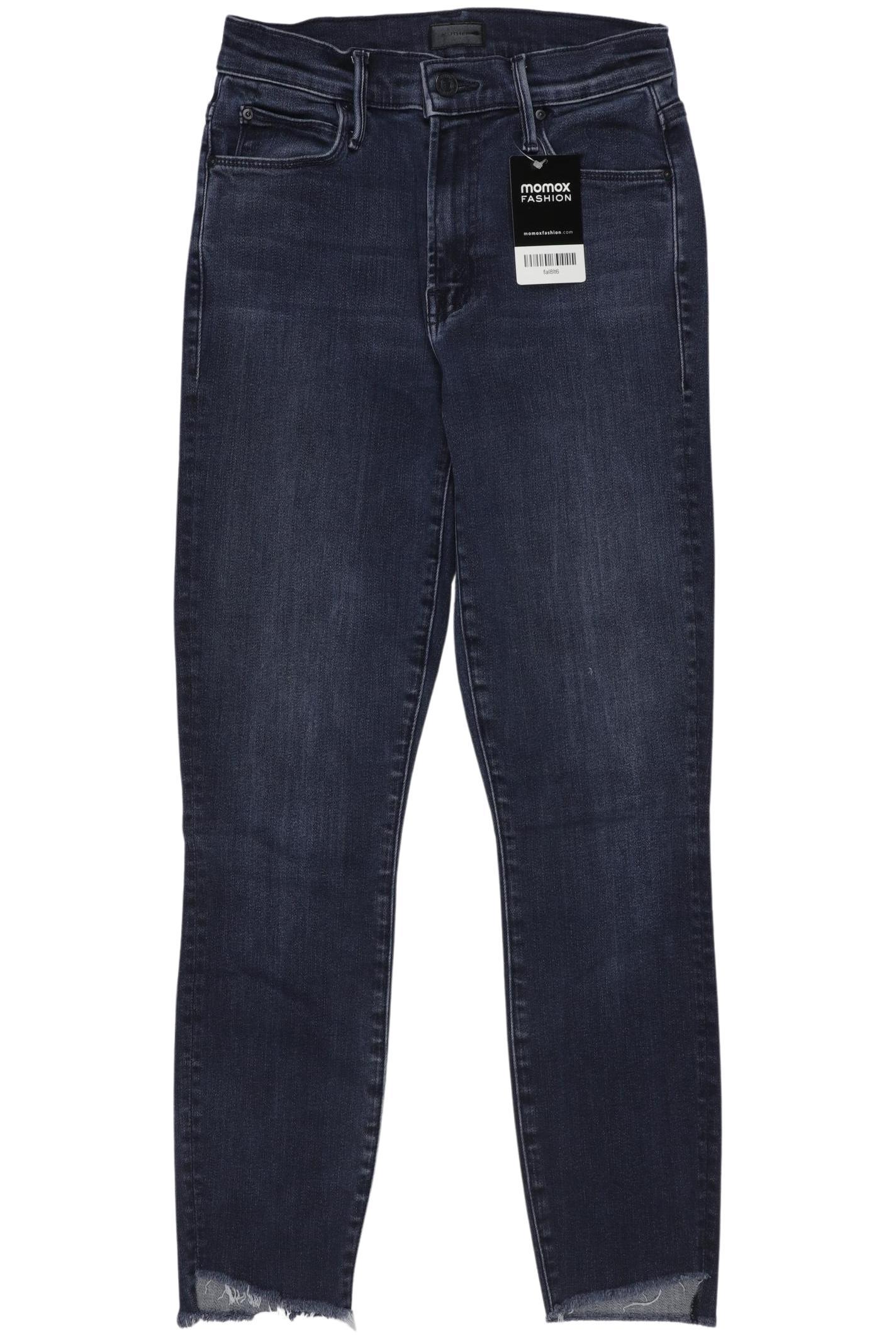 

Mother Damen Jeans, marineblau, Gr. 25