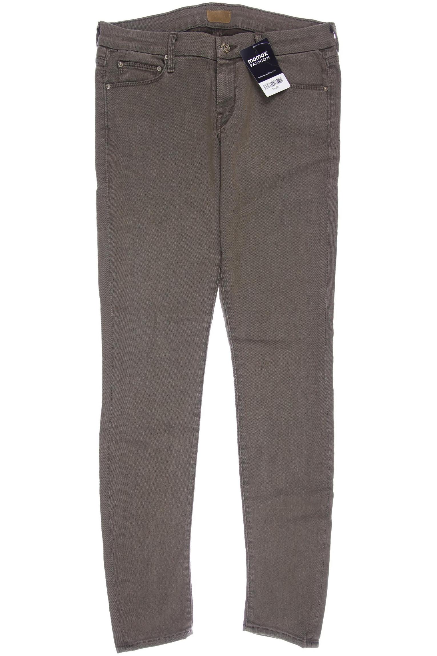 

Mother Damen Jeans, grün, Gr. 29