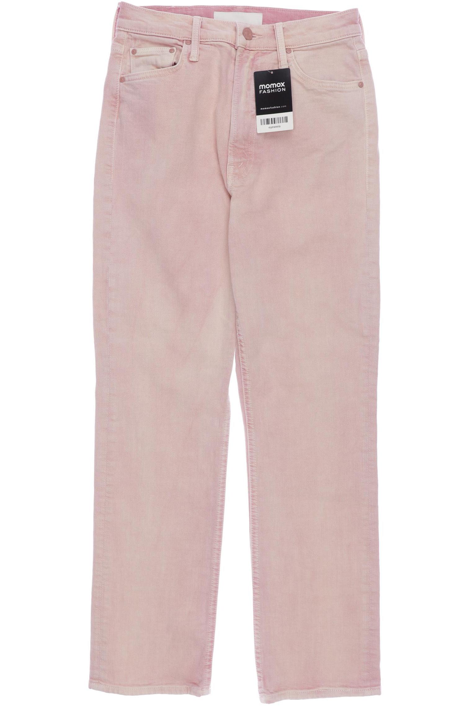 

Mother Damen Jeans, pink, Gr. 26
