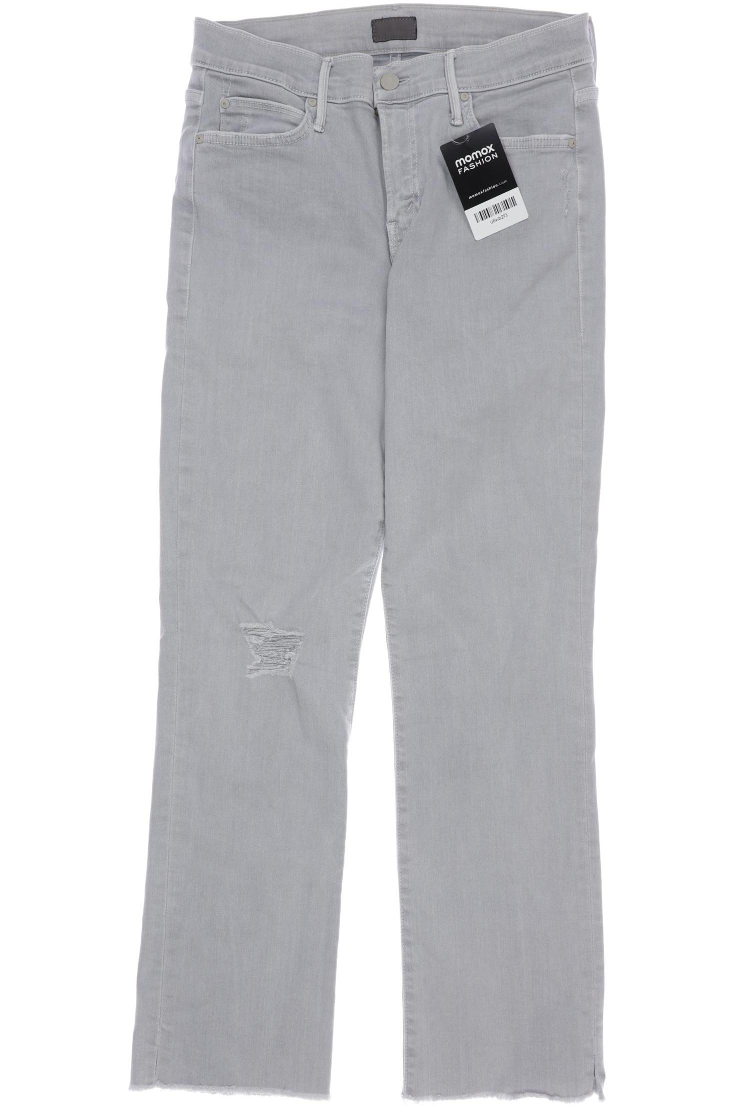 

Mother Damen Jeans, grau, Gr. 28