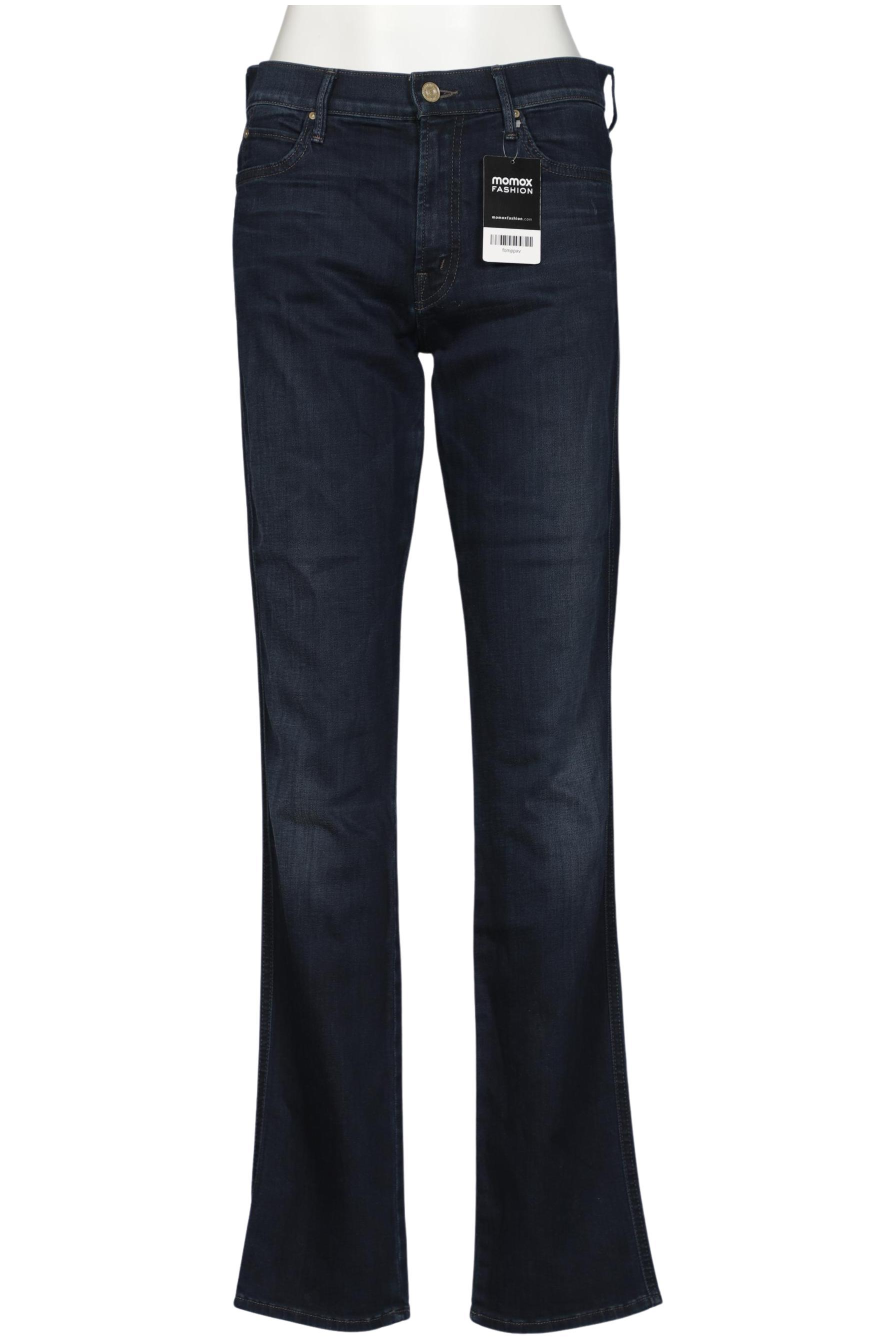

Mother Damen Jeans, marineblau, Gr. 28