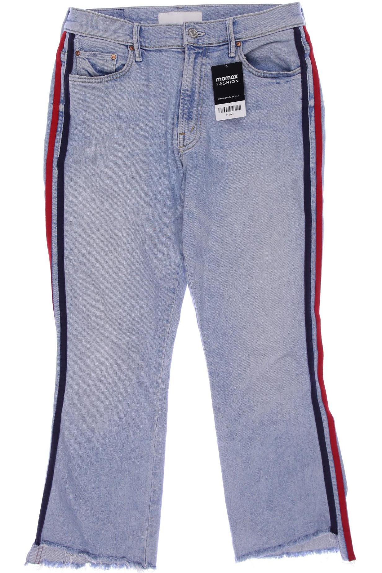 

MOTHER Damen Jeans, blau