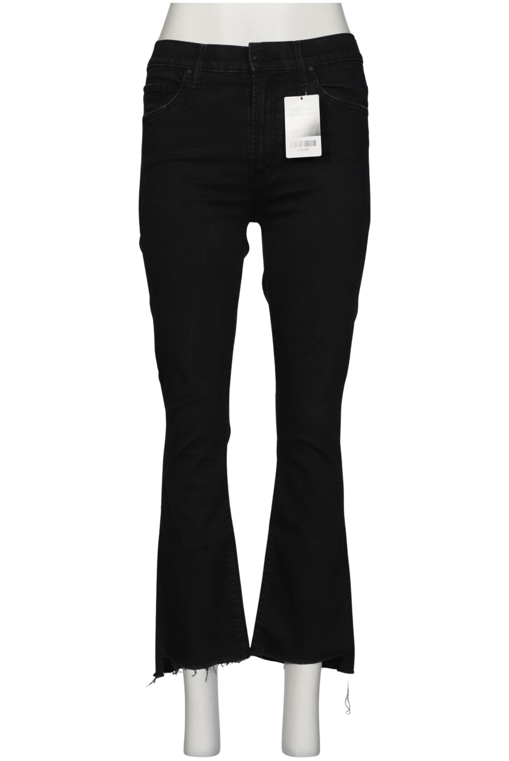 

Mother Damen Jeans, schwarz, Gr. 29