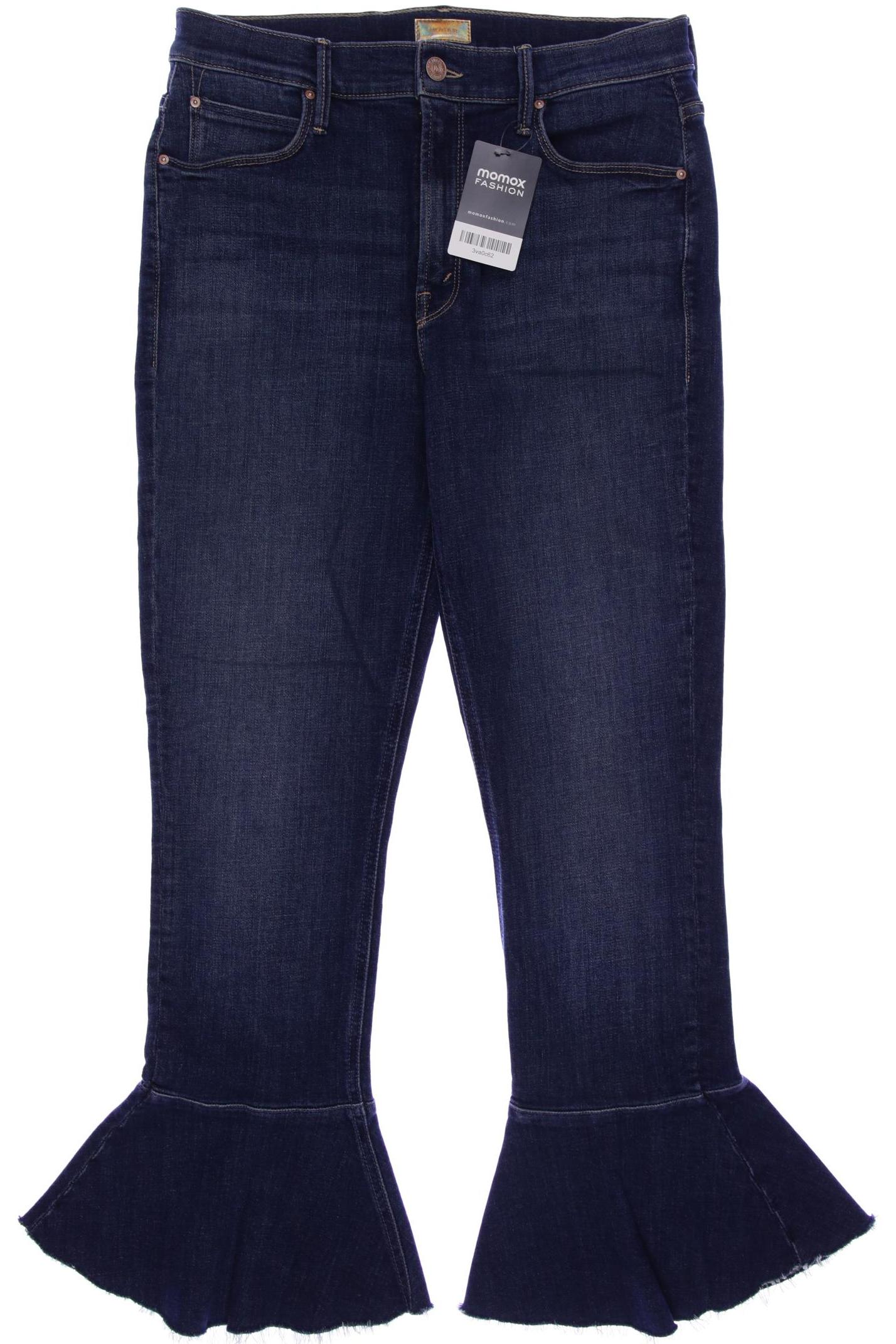 

Mother Damen Jeans, blau, Gr. 42