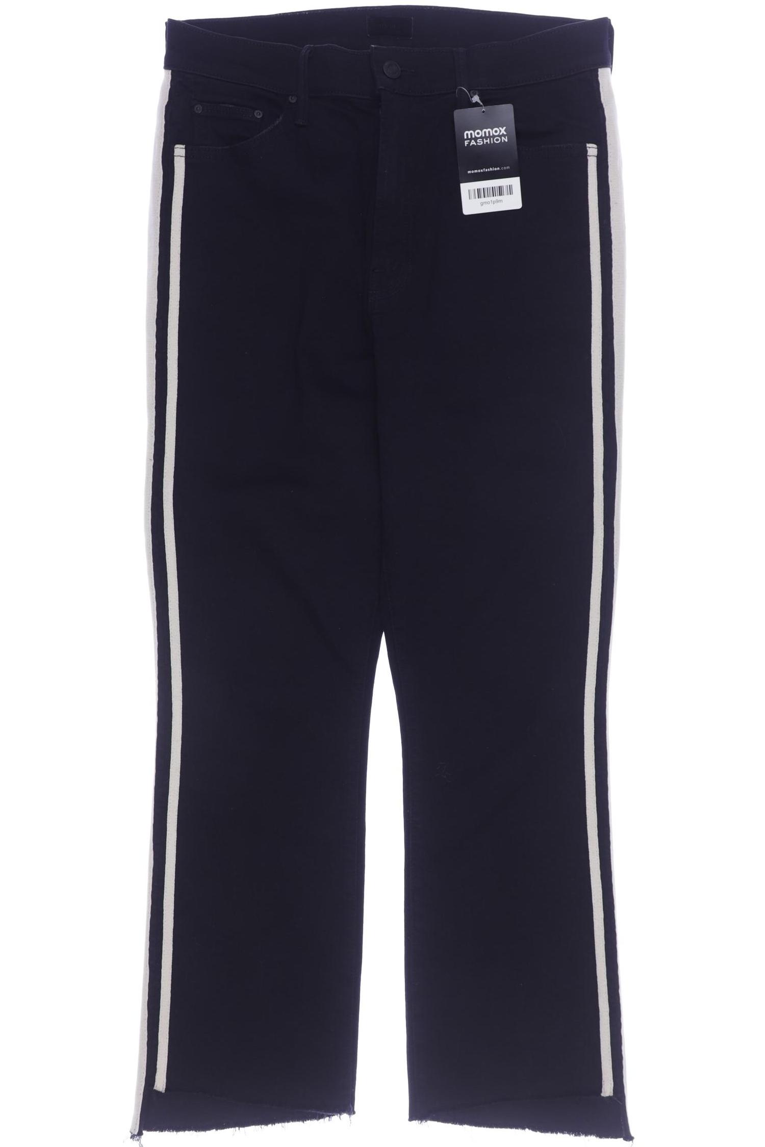

Mother Damen Jeans, schwarz, Gr. 30