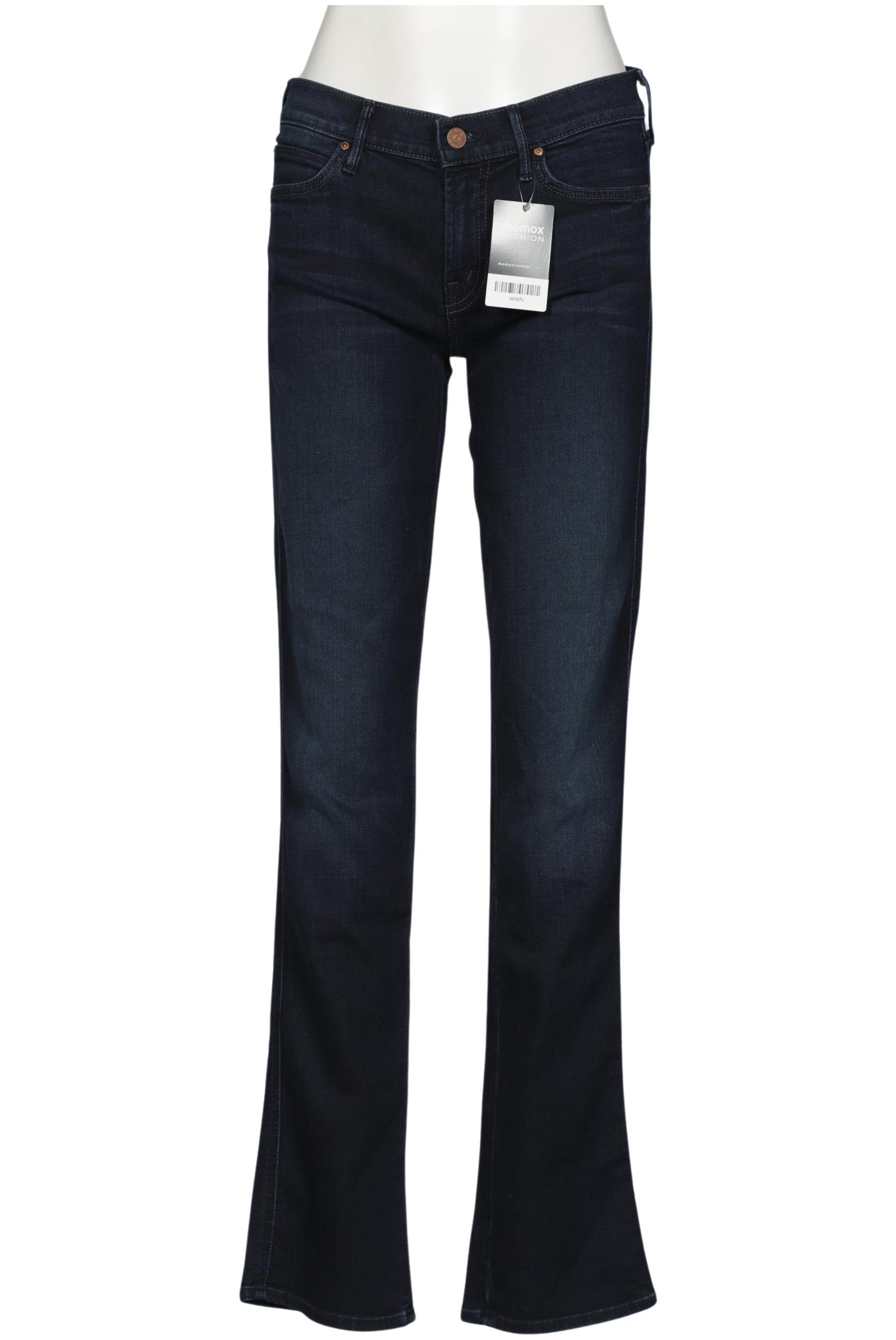 

Mother Damen Jeans, marineblau, Gr. 28