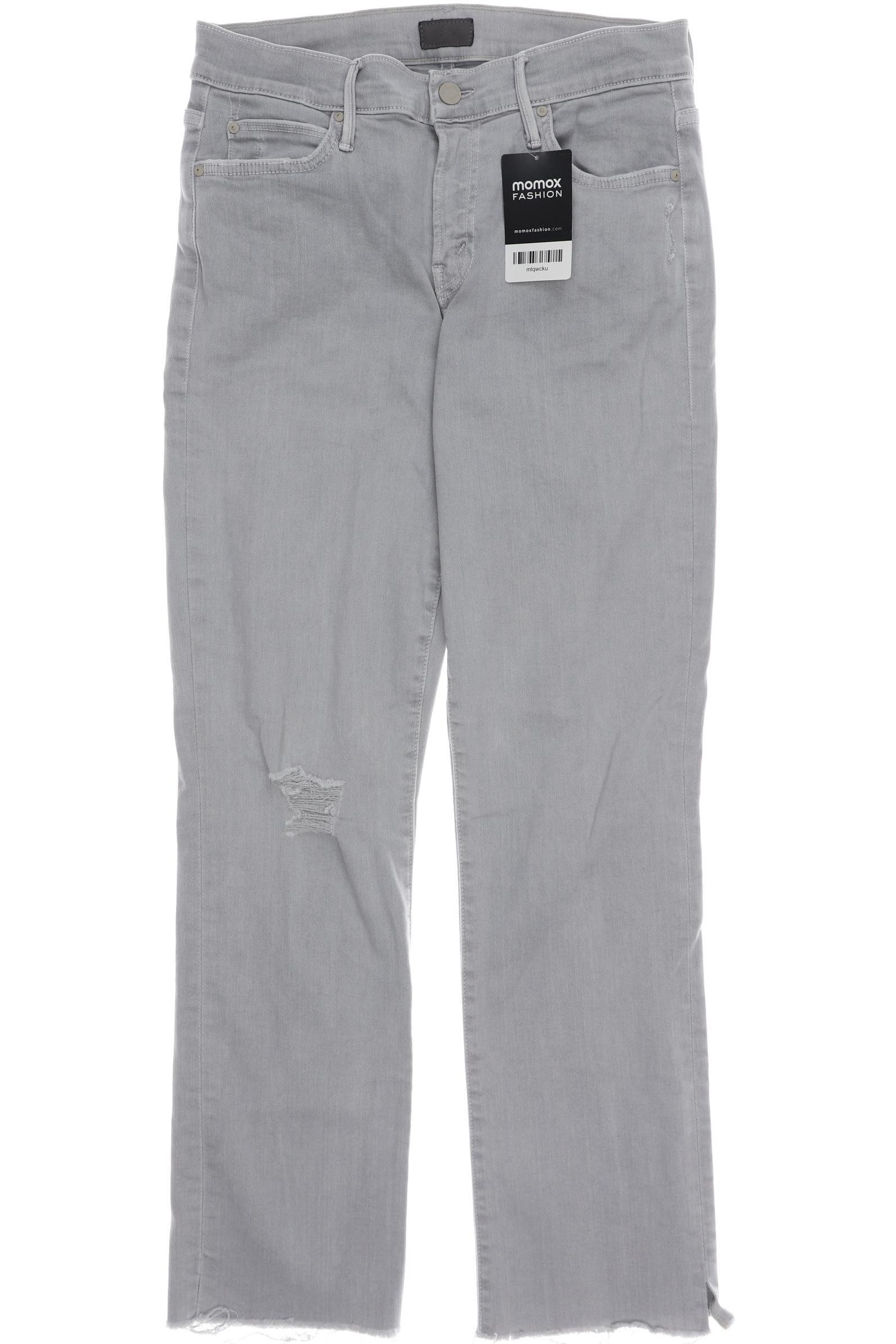 

MOTHER Damen Jeans, grau
