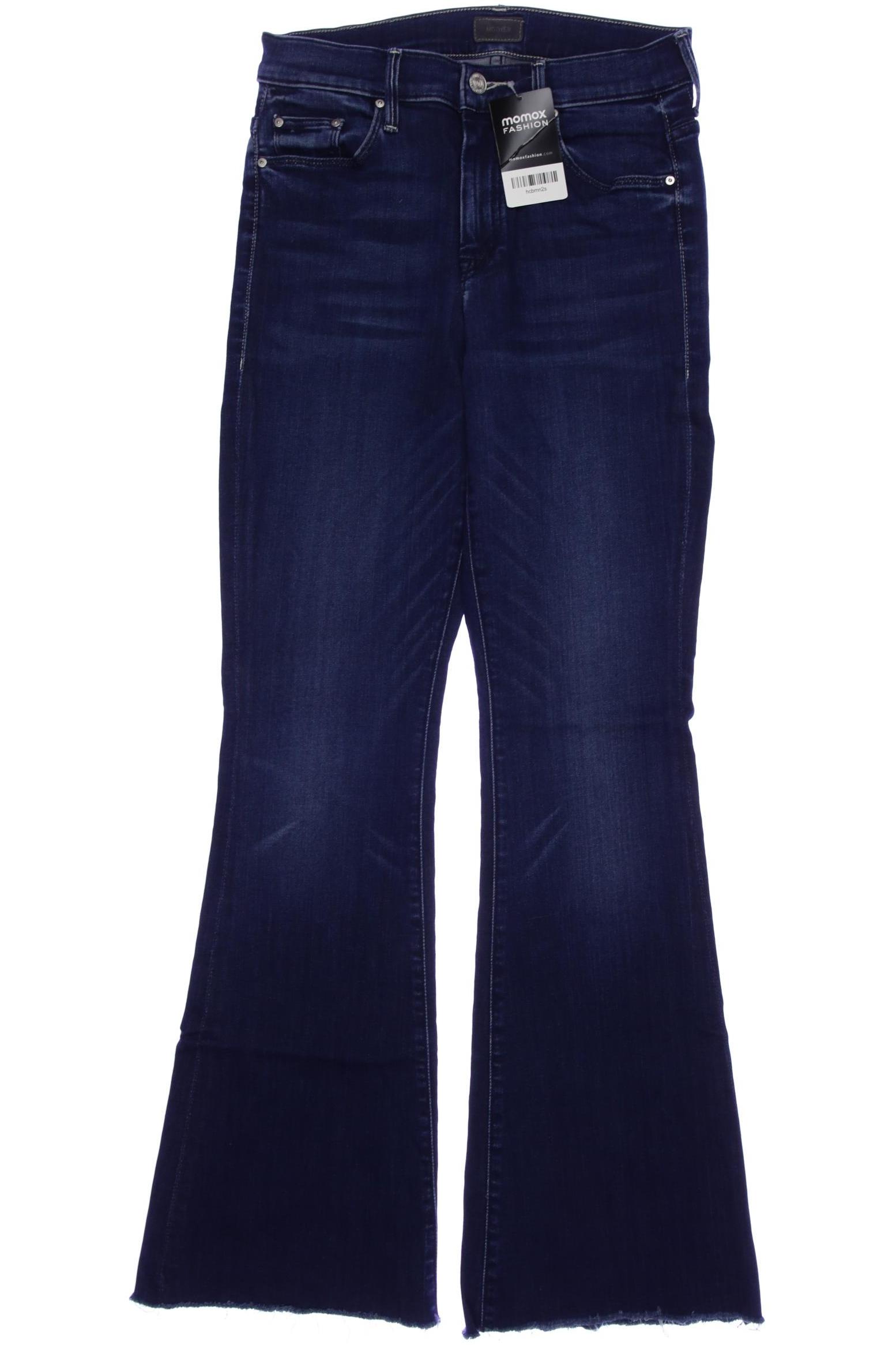 

Mother Damen Jeans, marineblau, Gr. 26