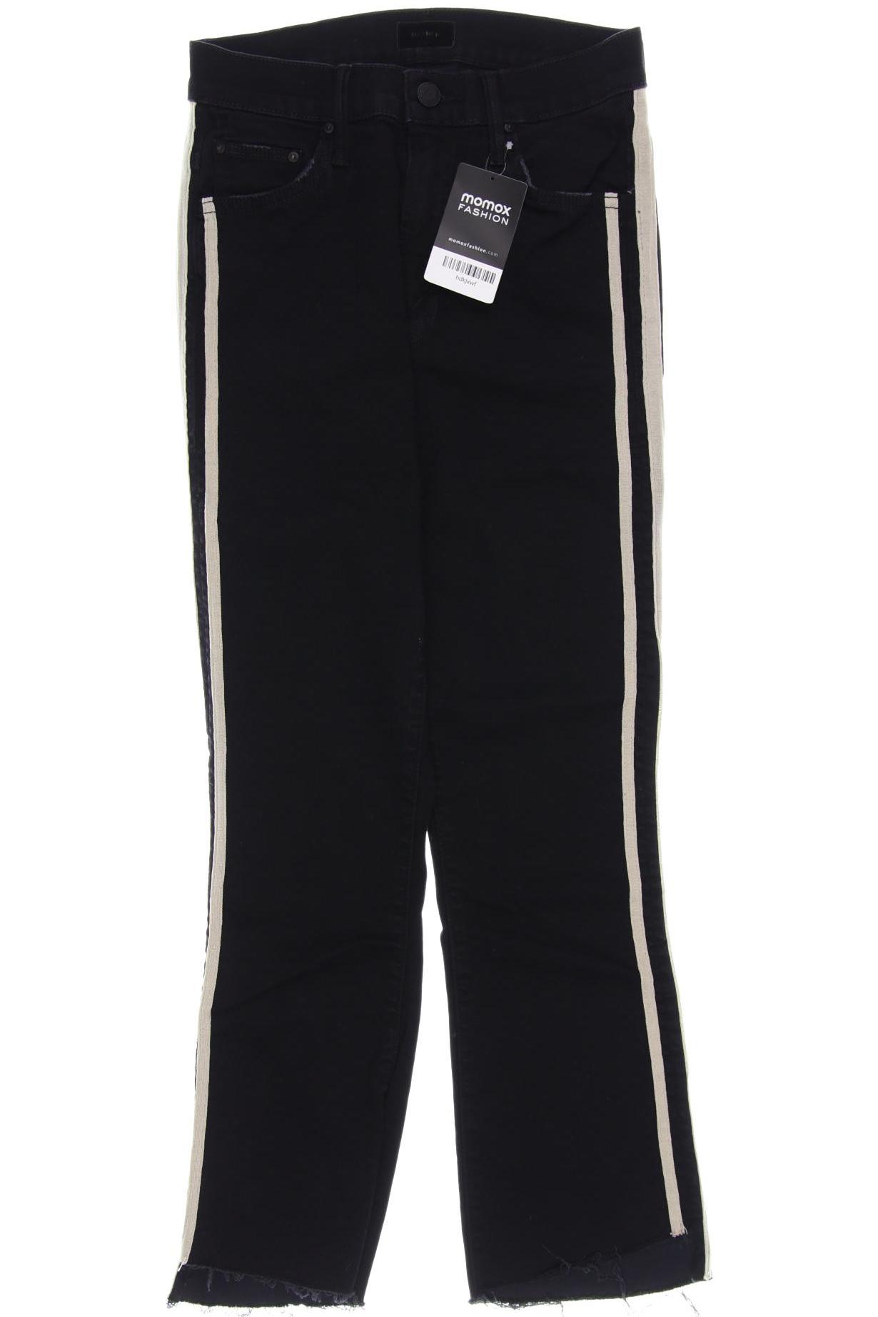 

MOTHER Damen Jeans, schwarz