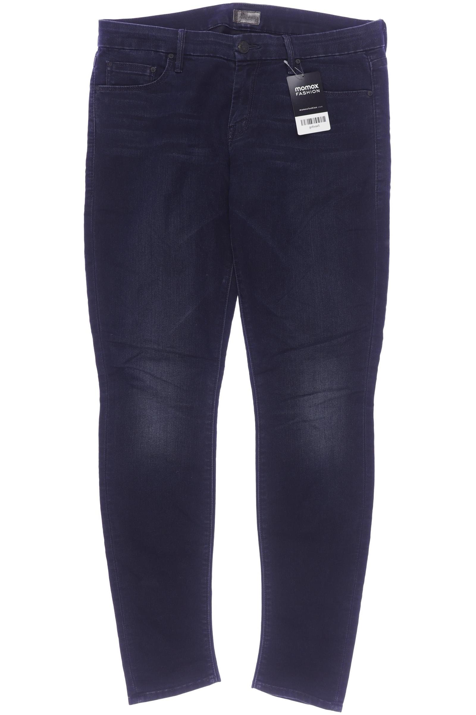 

Mother Damen Jeans, marineblau, Gr. 29