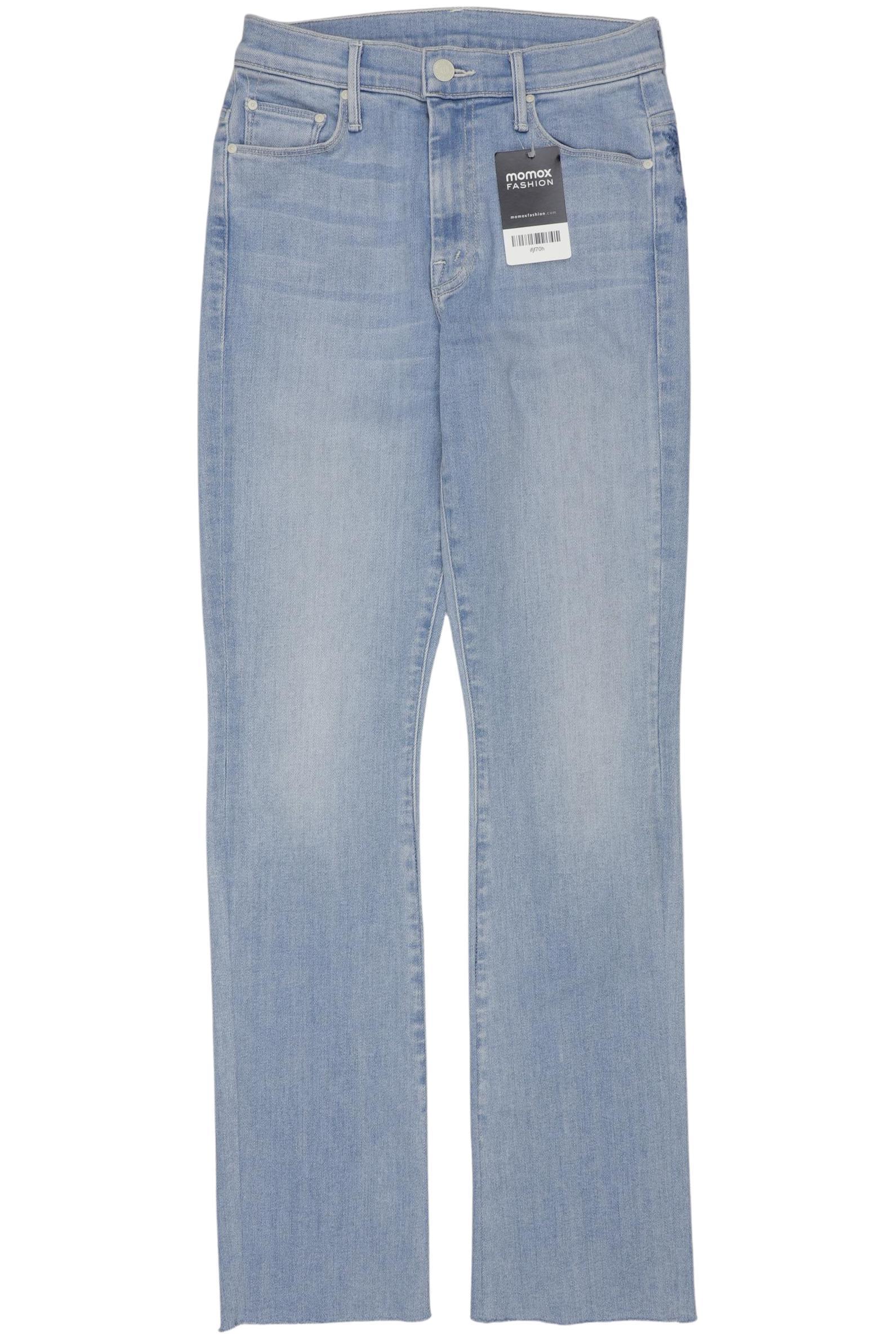 

Mother Damen Jeans, hellblau, Gr. 25