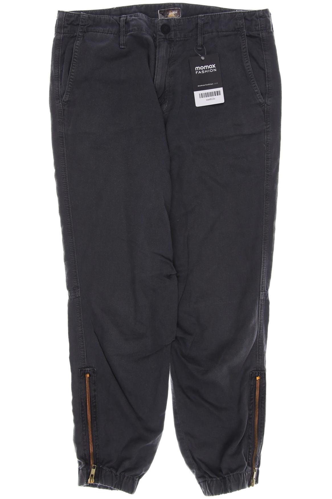 

Mother Damen Jeans, grau, Gr. 26