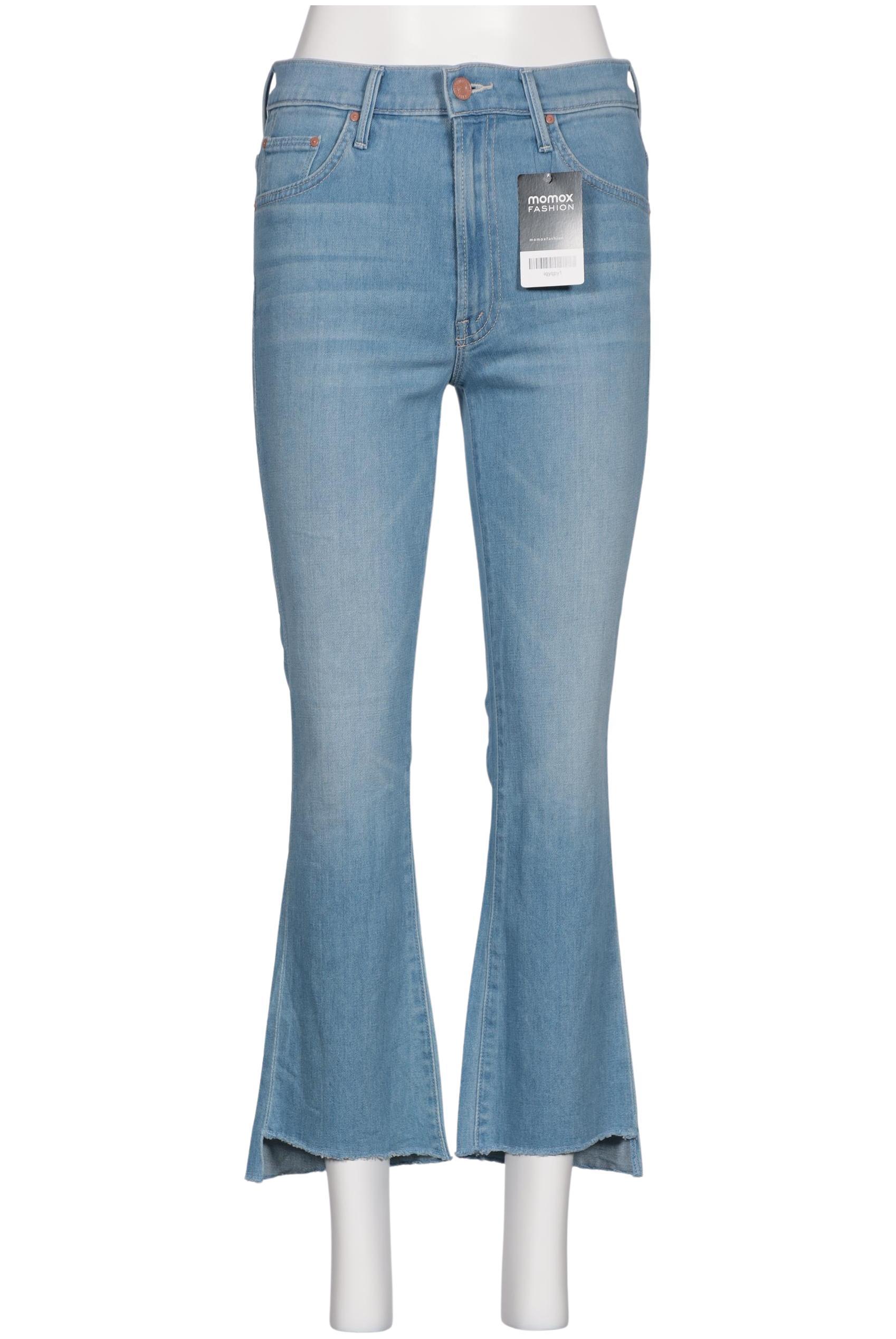 

Mother Damen Jeans, hellblau, Gr. 27