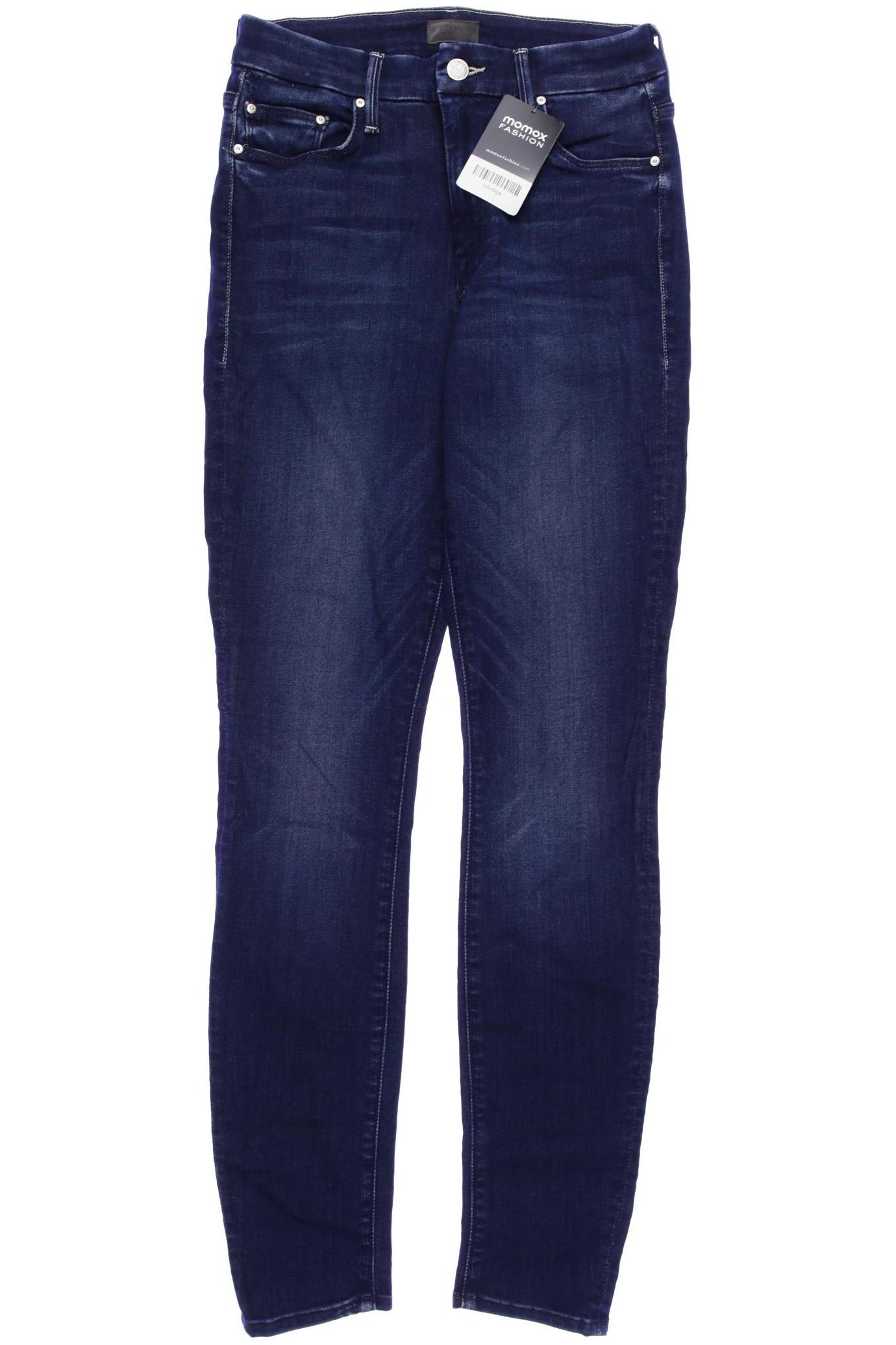 

Mother Damen Jeans, marineblau, Gr. 25