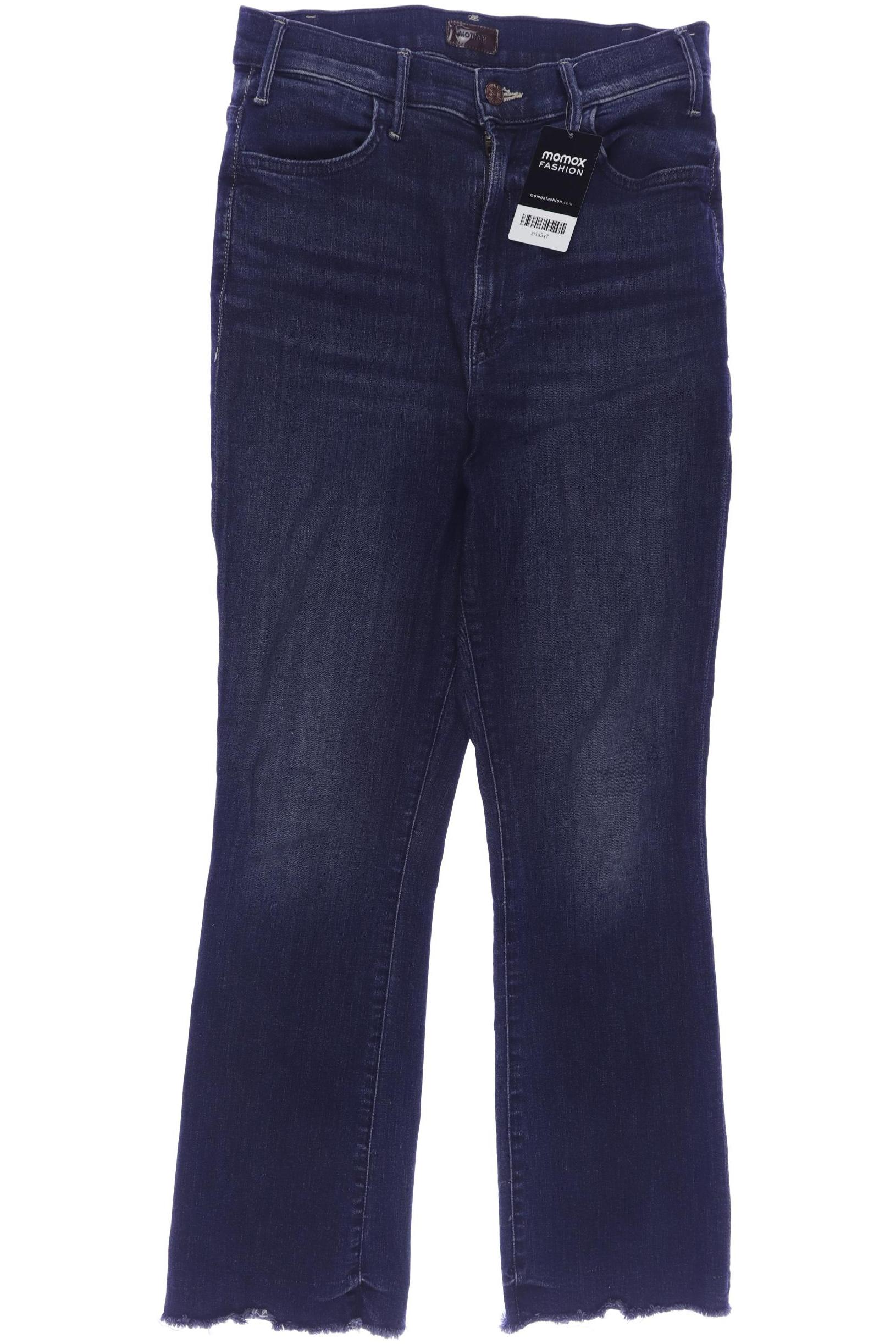 

Mother Damen Jeans, marineblau, Gr. 29