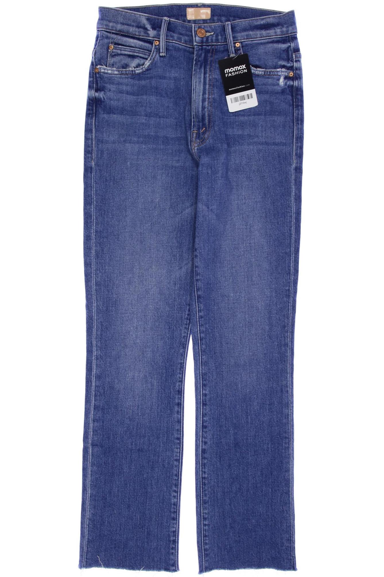 

MOTHER Damen Jeans, blau