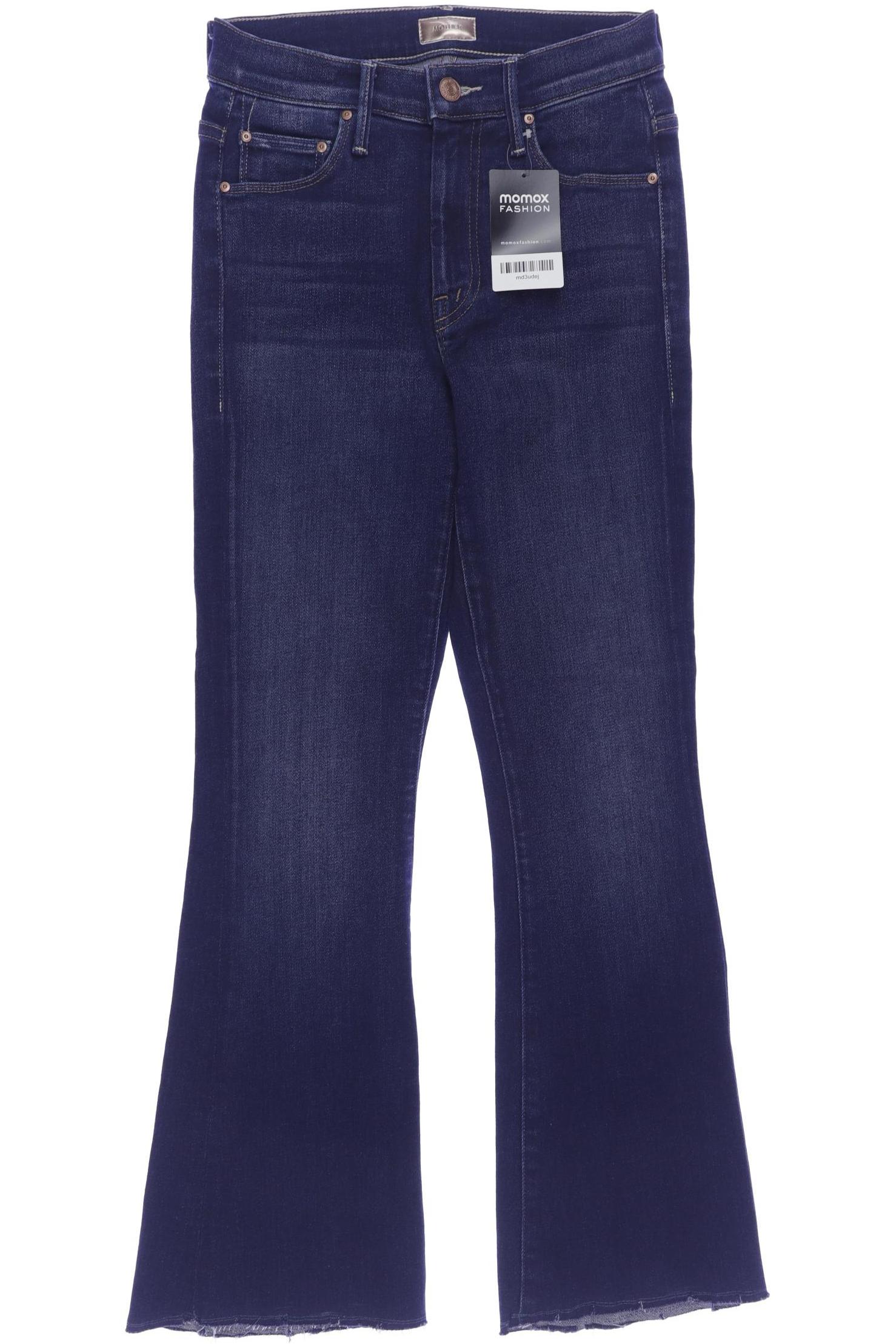 

Mother Damen Jeans, marineblau, Gr. 24