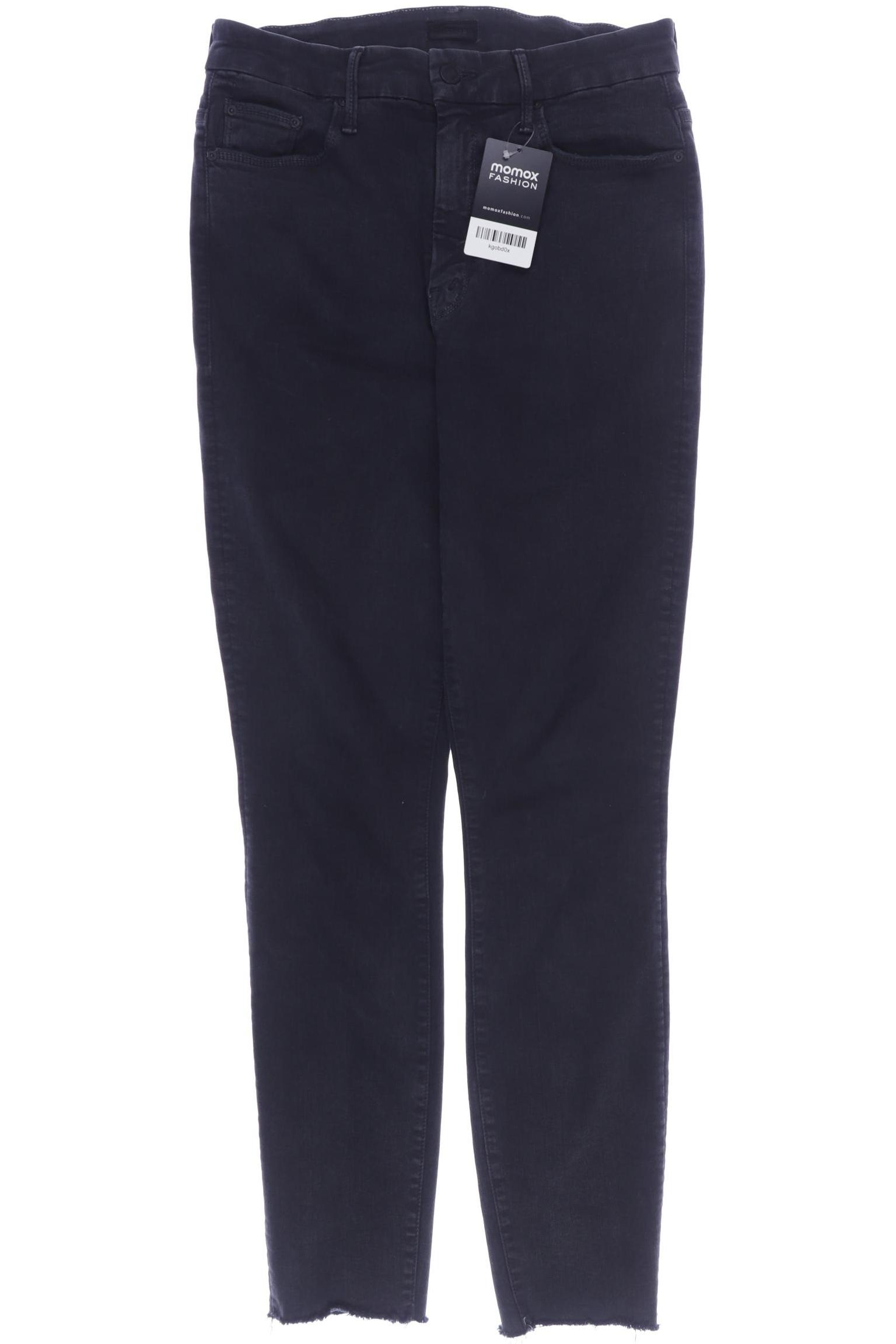 

Mother Damen Jeans, marineblau, Gr. 27