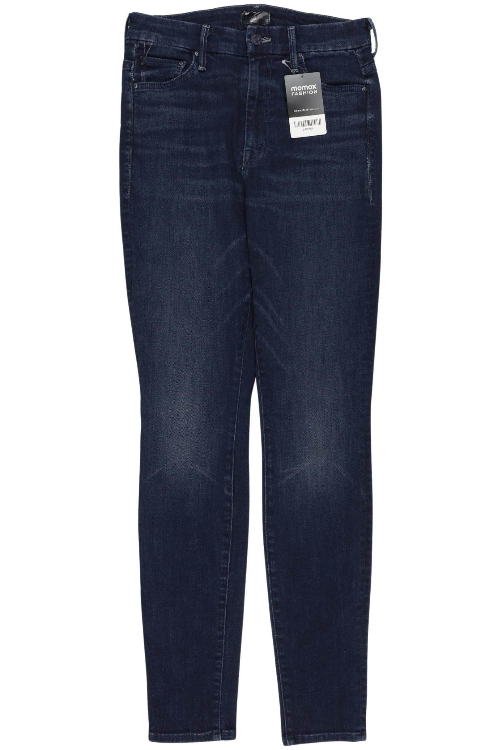 

Mother Damen Jeans, marineblau, Gr. 27