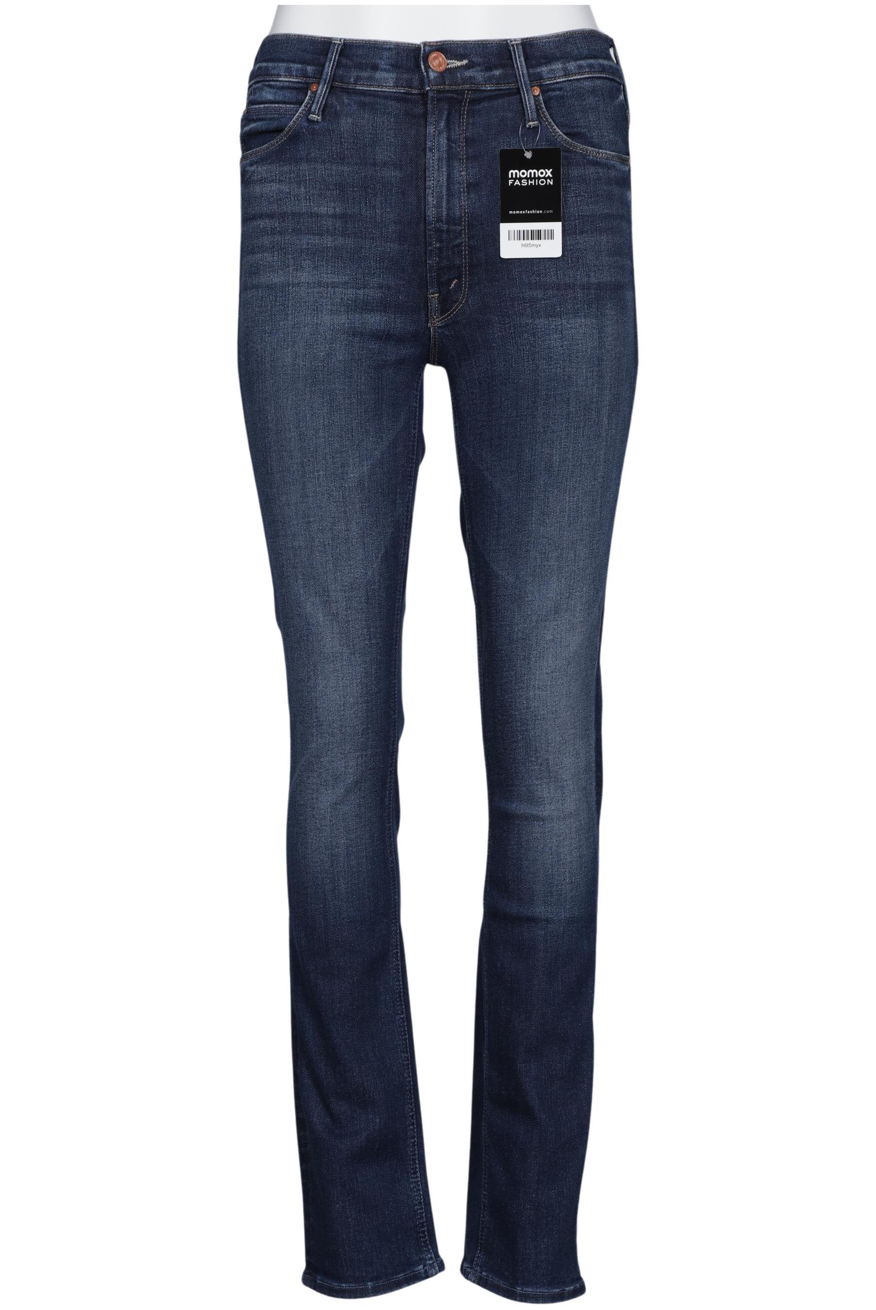 

Mother Damen Jeans, marineblau, Gr. 27