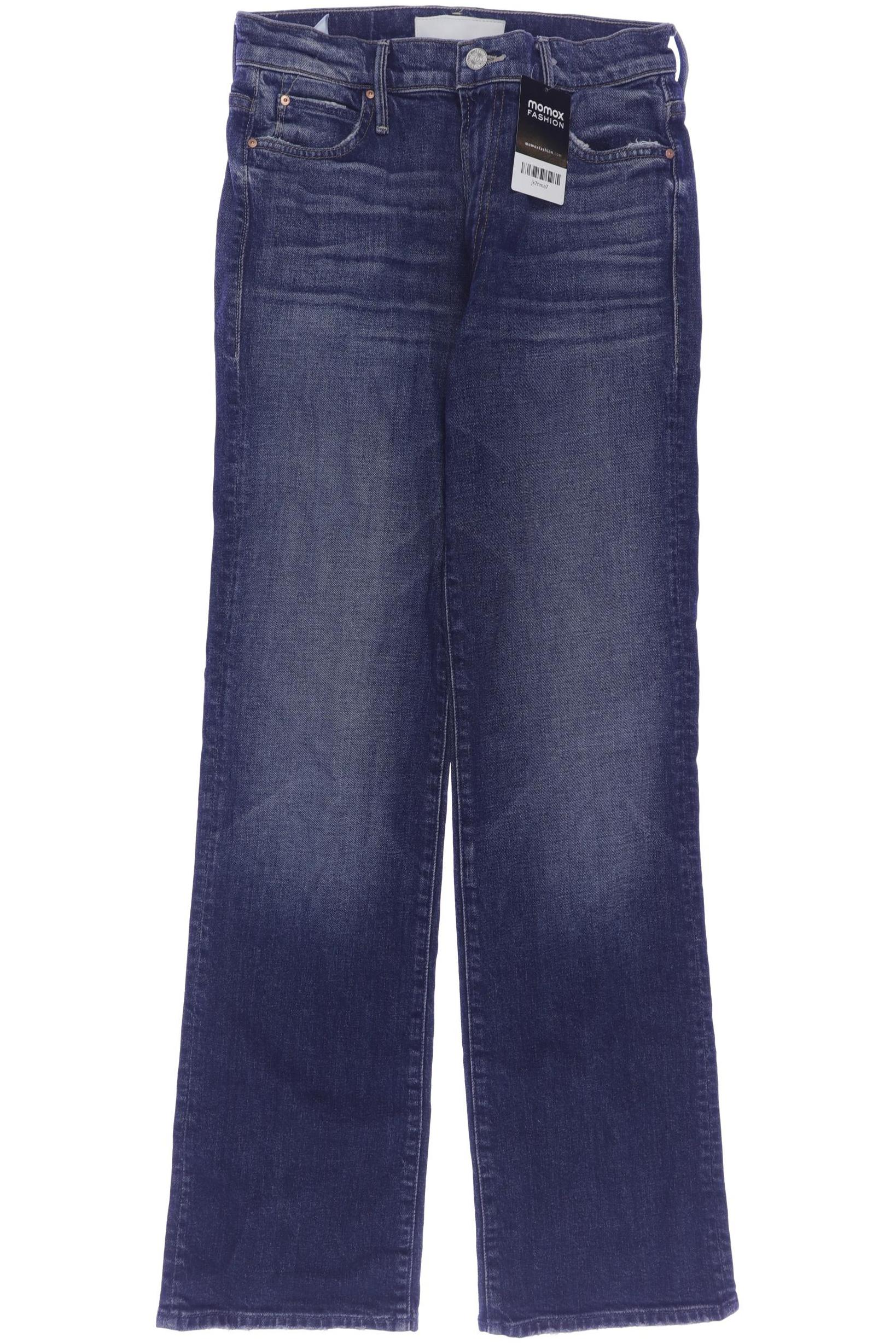 

Mother Damen Jeans, marineblau, Gr. 26