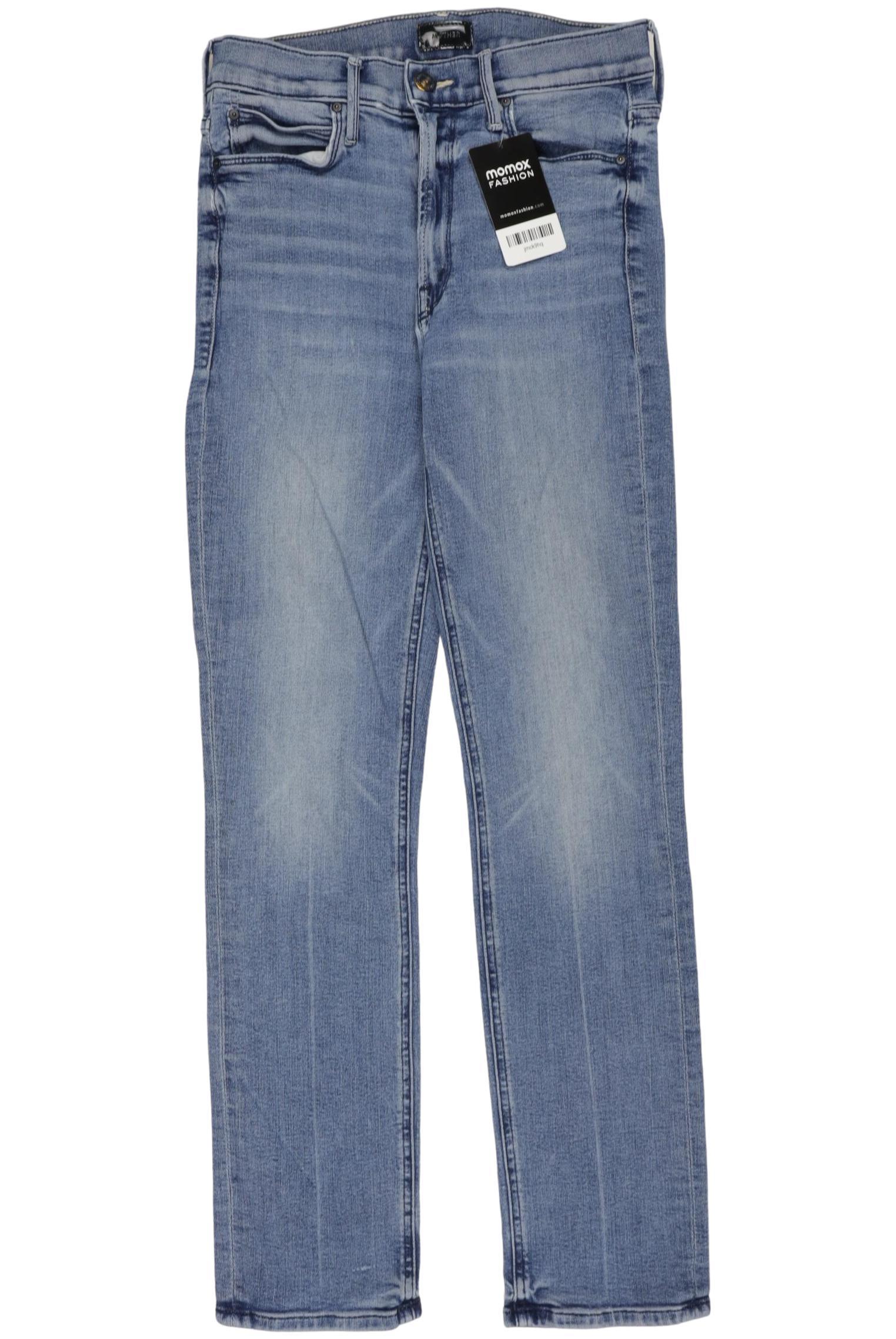 

Mother Damen Jeans, hellblau, Gr. 26