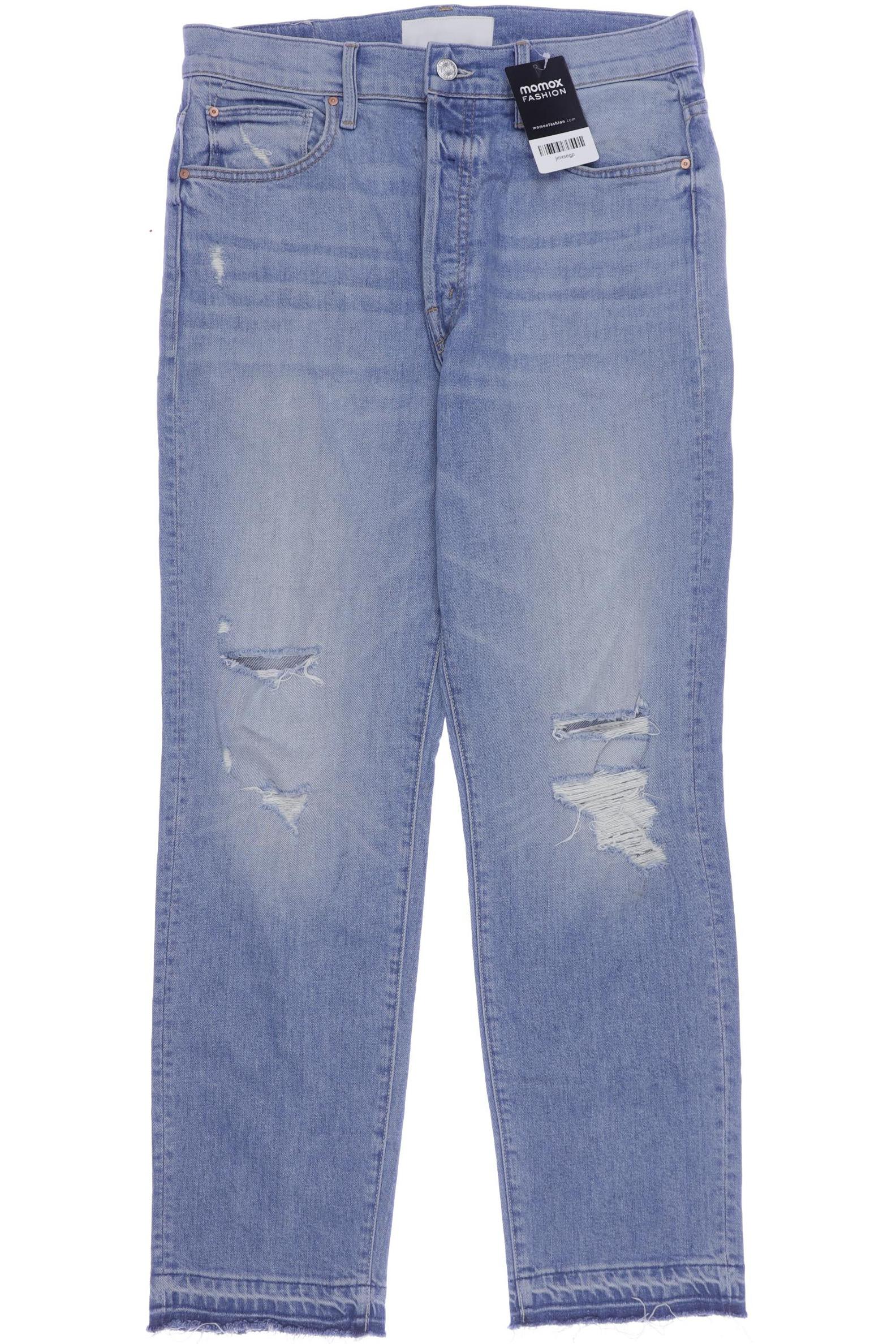 

Mother Damen Jeans, hellblau, Gr. 40