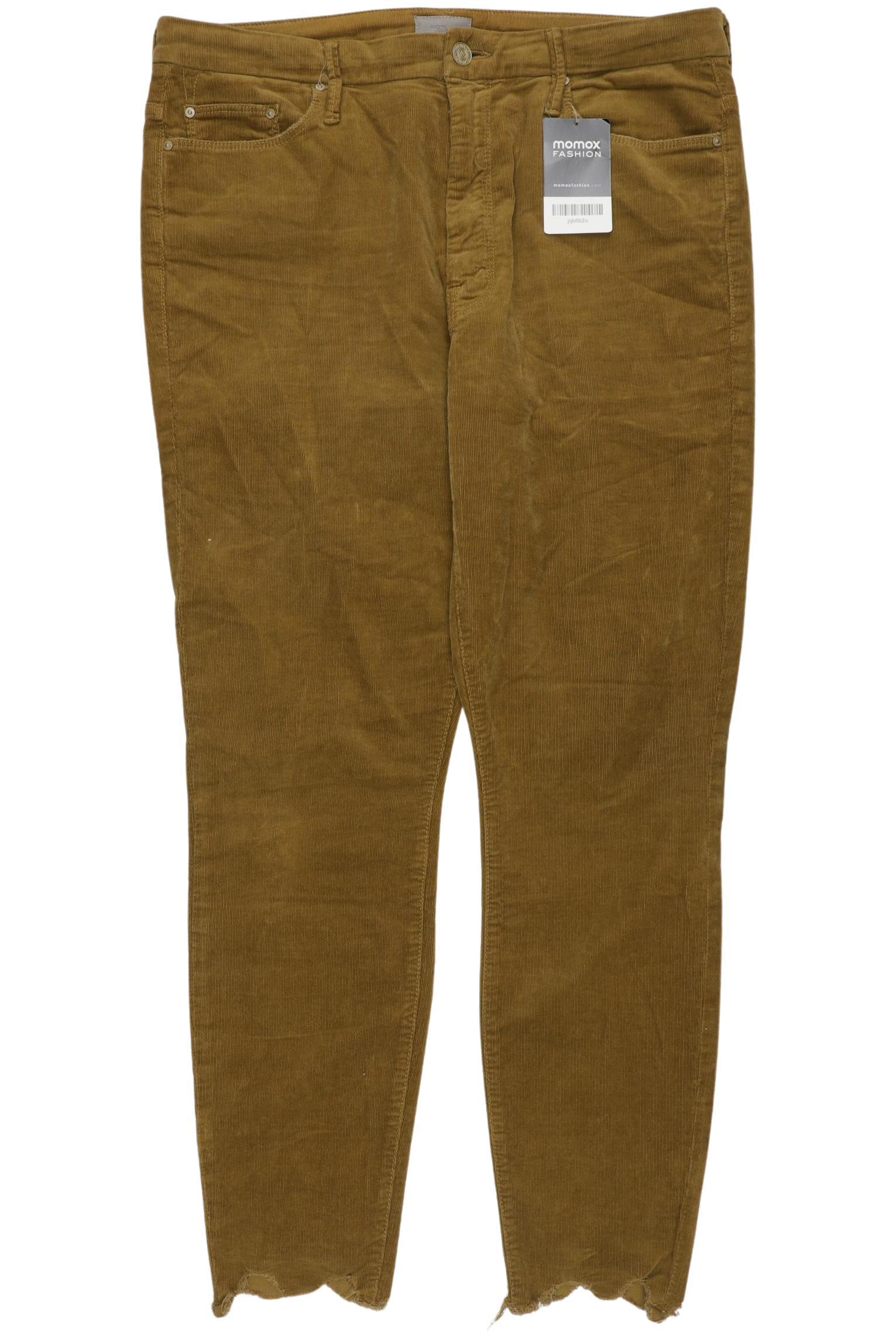 

Mother Damen Jeans, braun, Gr. 32
