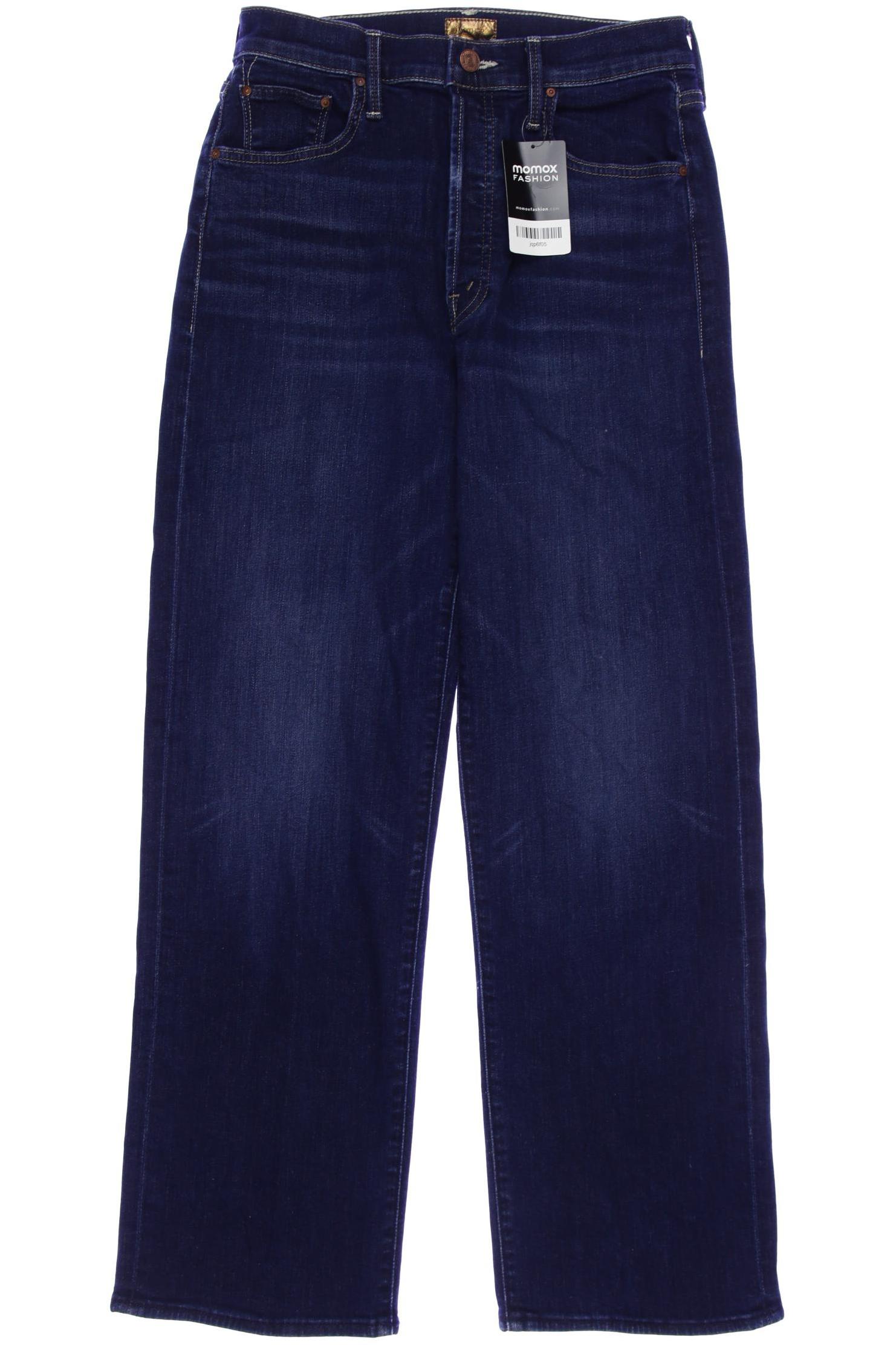

Mother Damen Jeans, marineblau, Gr. 38