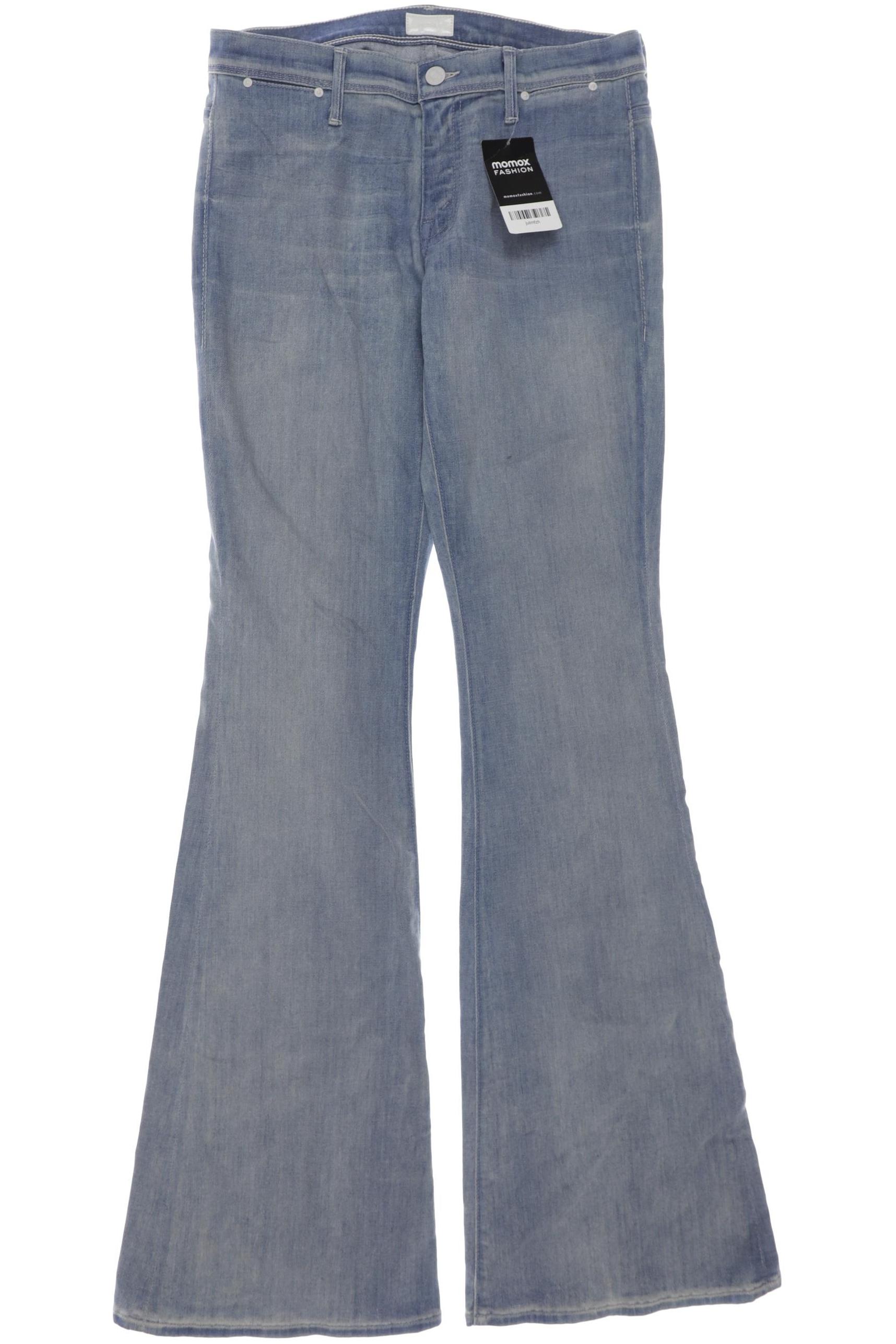 

MOTHER Damen Jeans, blau
