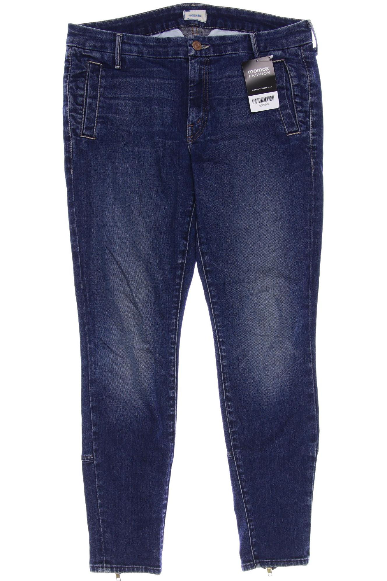 

MOTHER Damen Jeans, blau