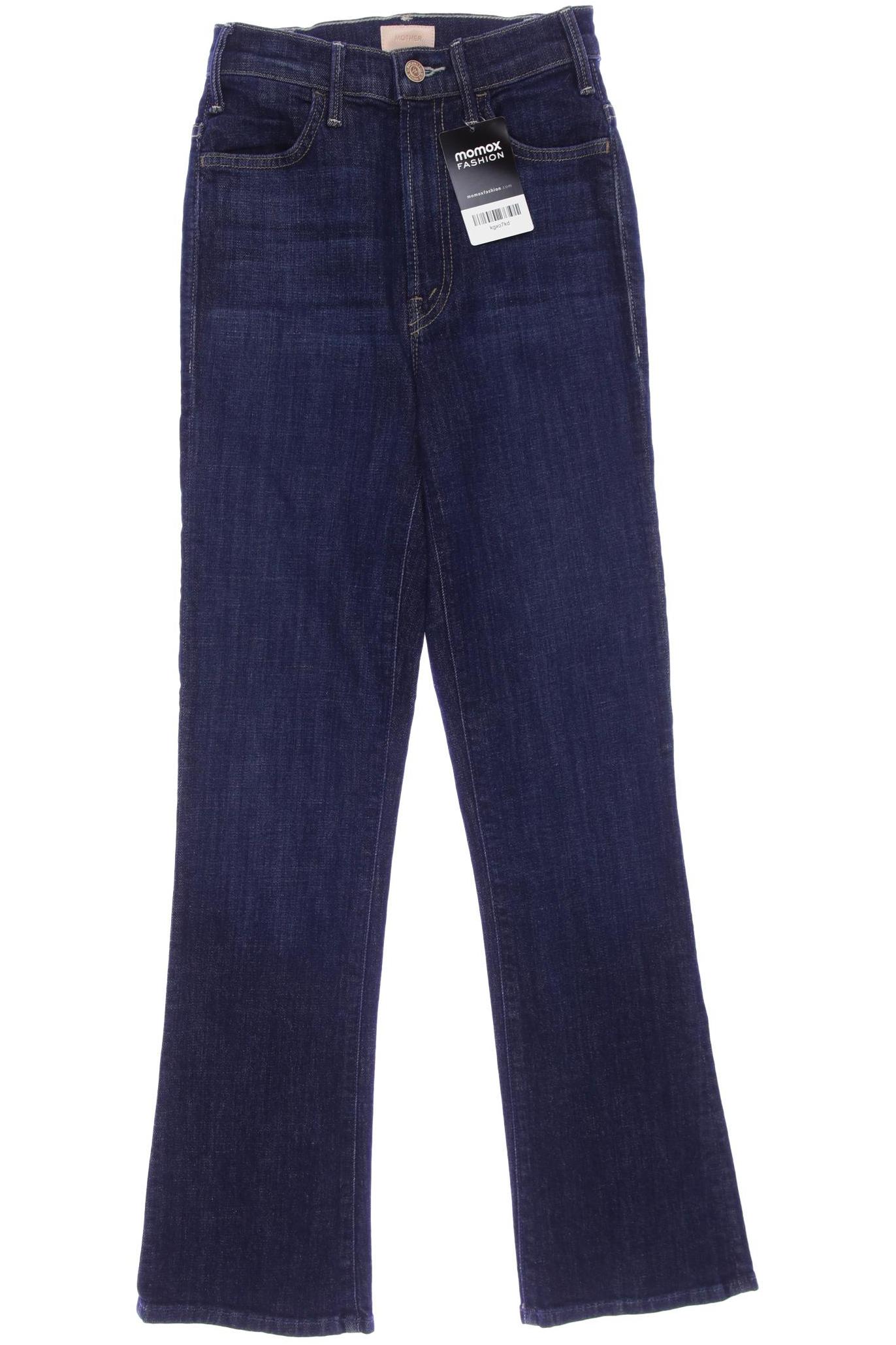 

Mother Damen Jeans, marineblau, Gr. 24