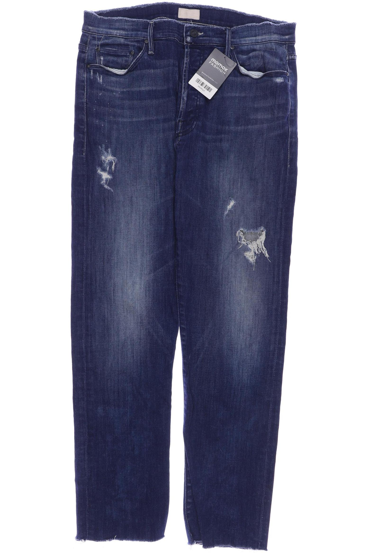 

MOTHER Damen Jeans, blau