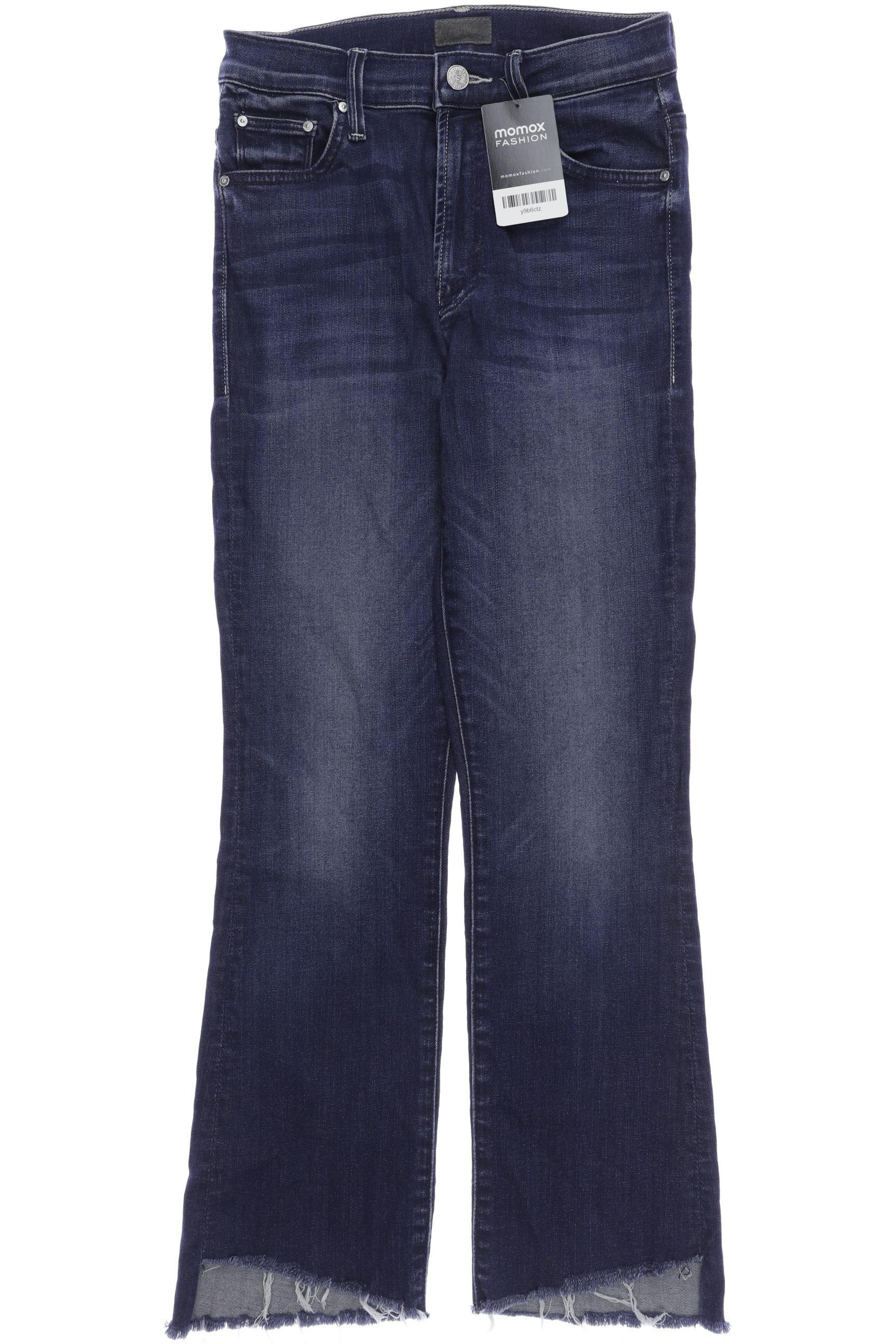 

Mother Damen Jeans, marineblau, Gr. 25