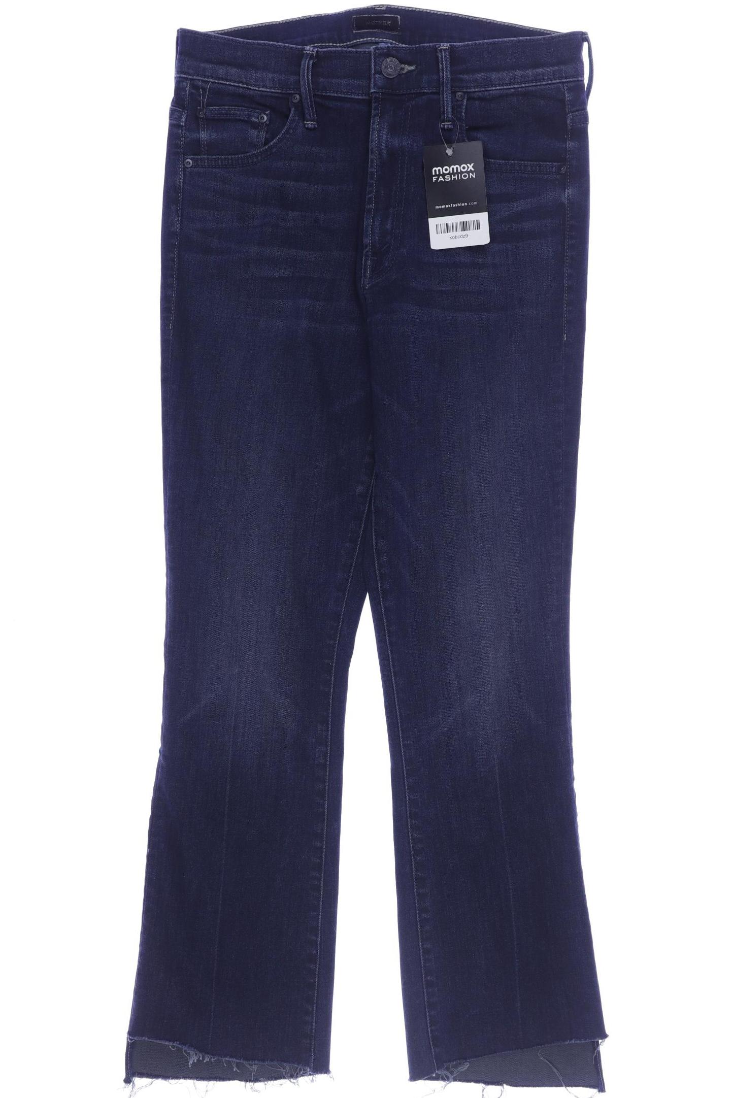 

Mother Damen Jeans, marineblau, Gr. 38