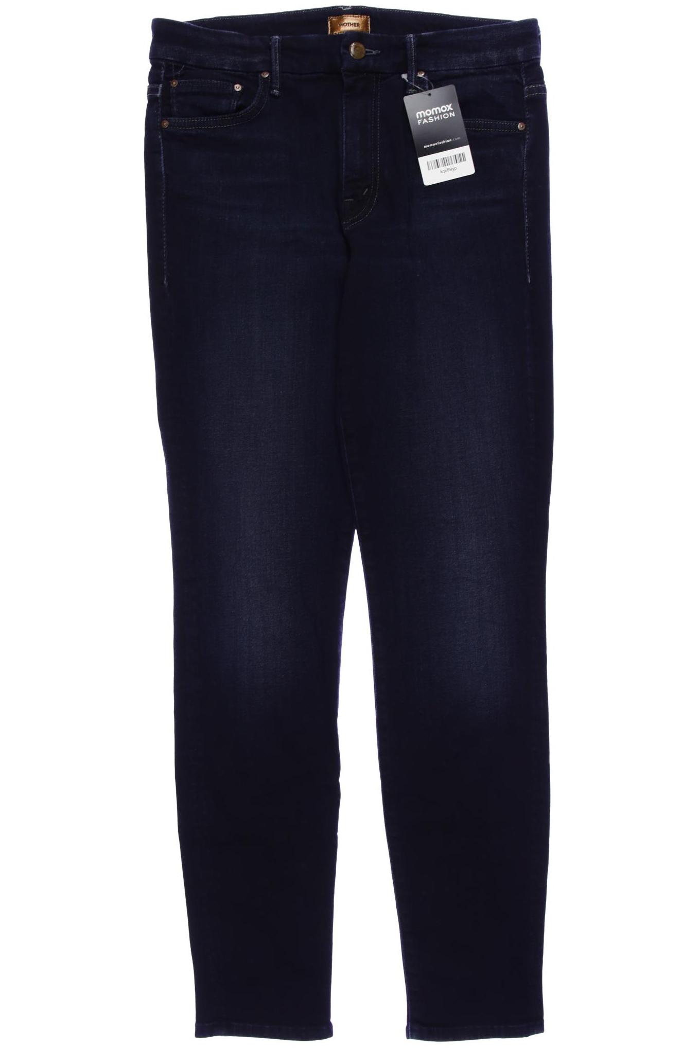 

Mother Damen Jeans, marineblau, Gr. 28