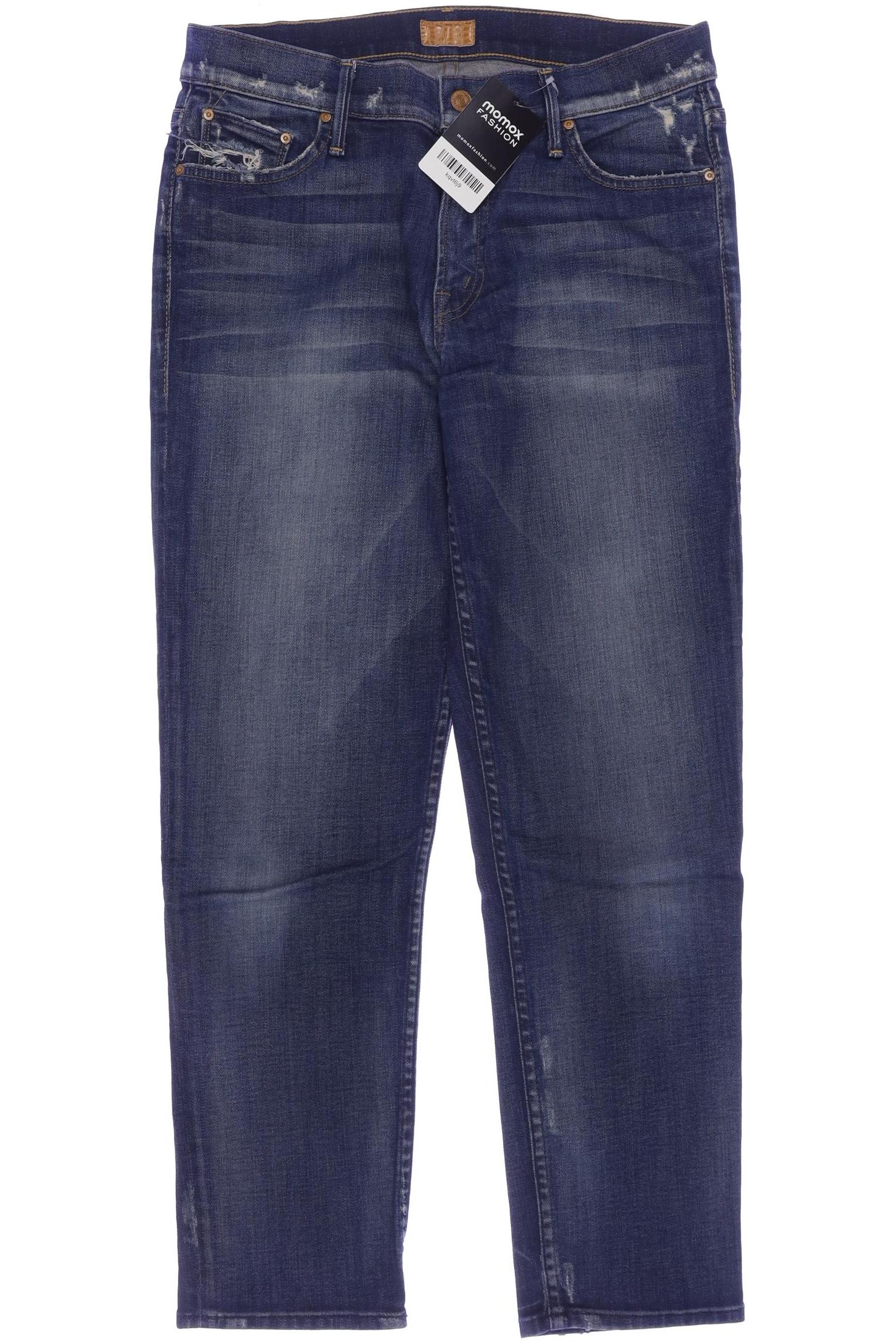 

Mother Damen Jeans, marineblau, Gr. 30