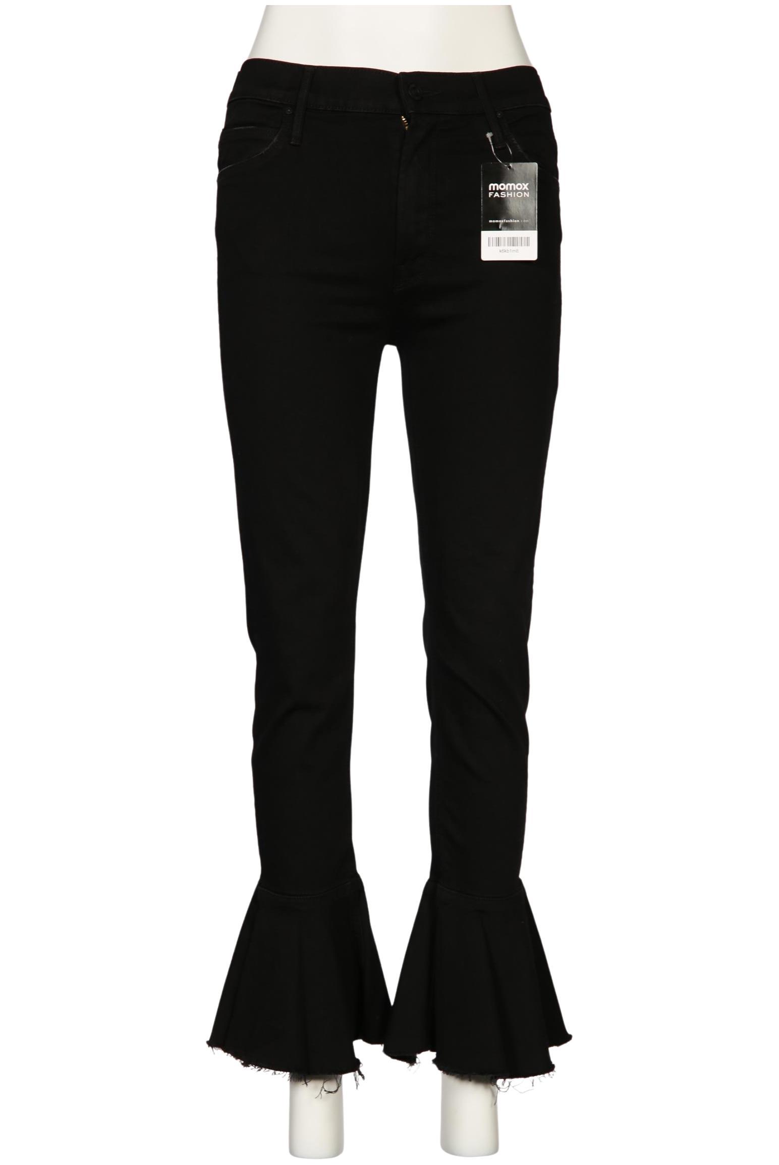 

Mother Damen Jeans, schwarz, Gr. 27