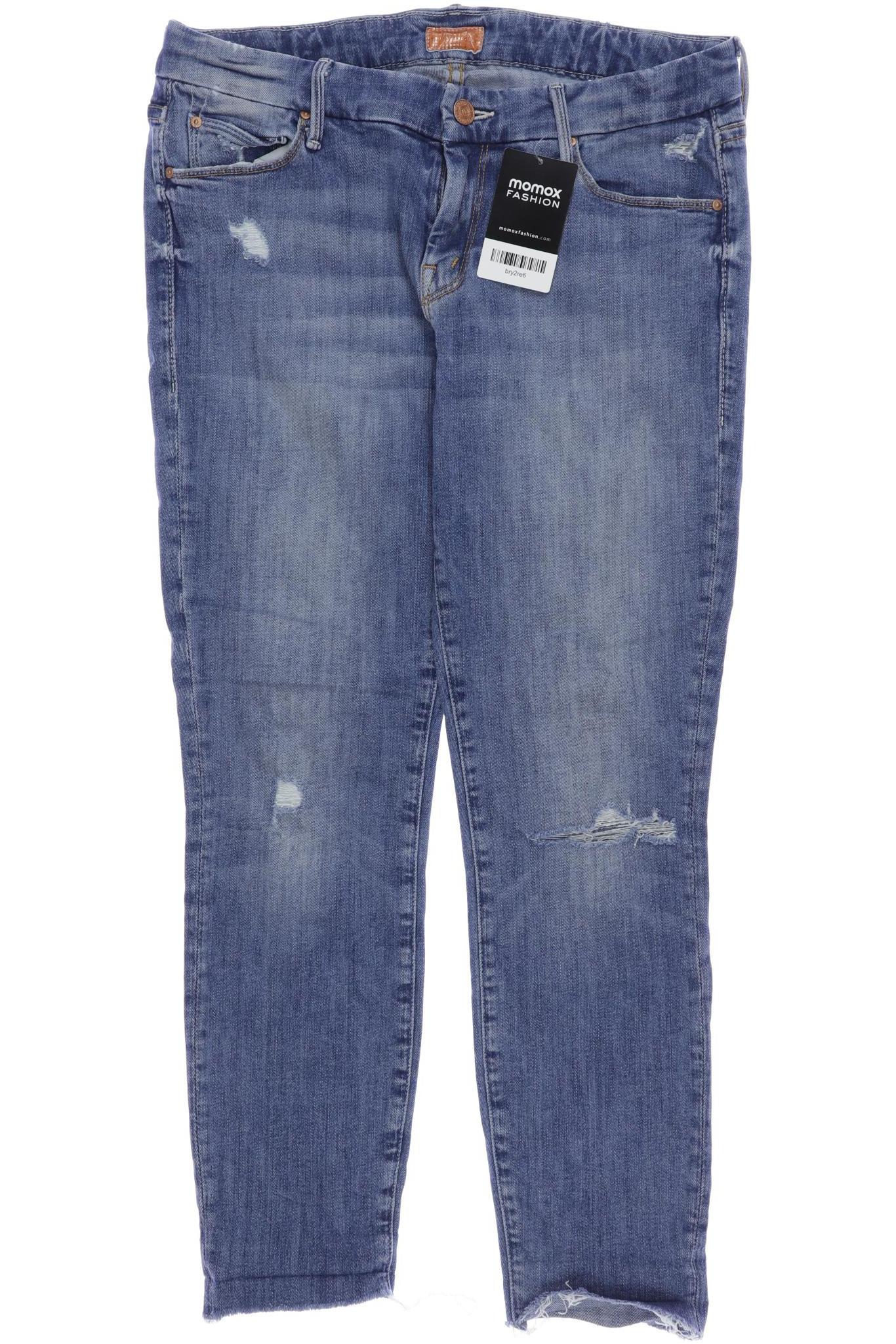 

Mother Damen Jeans, blau, Gr. 29